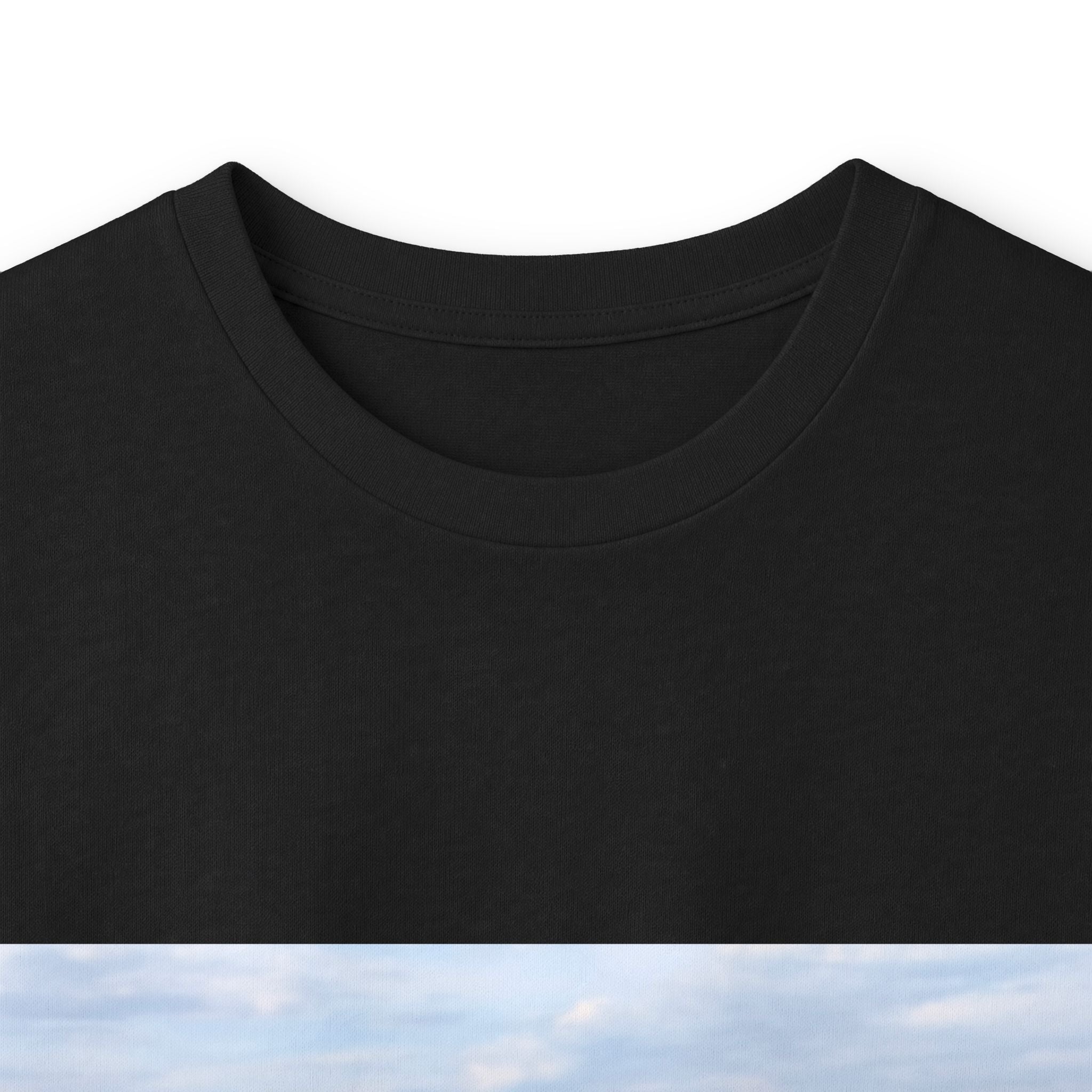 Stacked Beach Rocks Long Sleeve Tee — Coastal Zen Nature Shirt