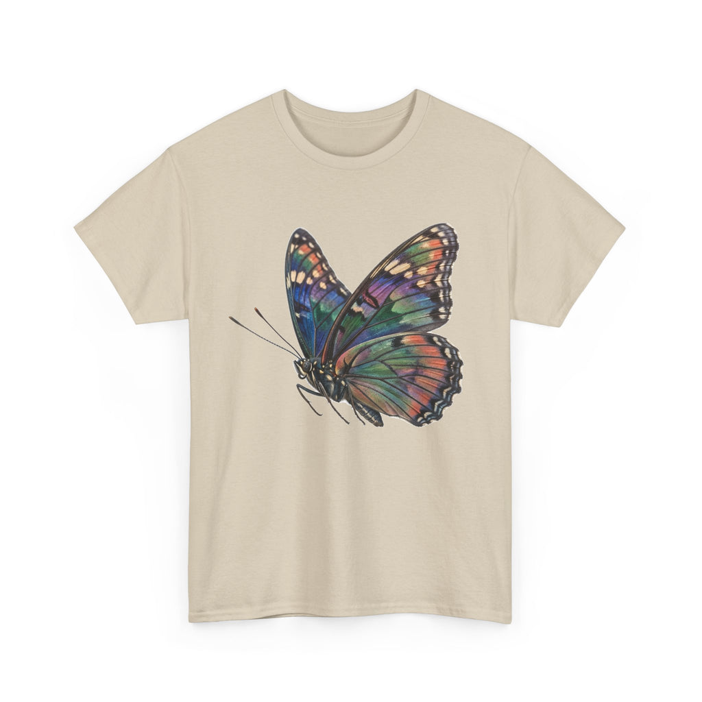 Butterfly Art Tee — Colorful Watercolor Monarch Graphic T-Shirt