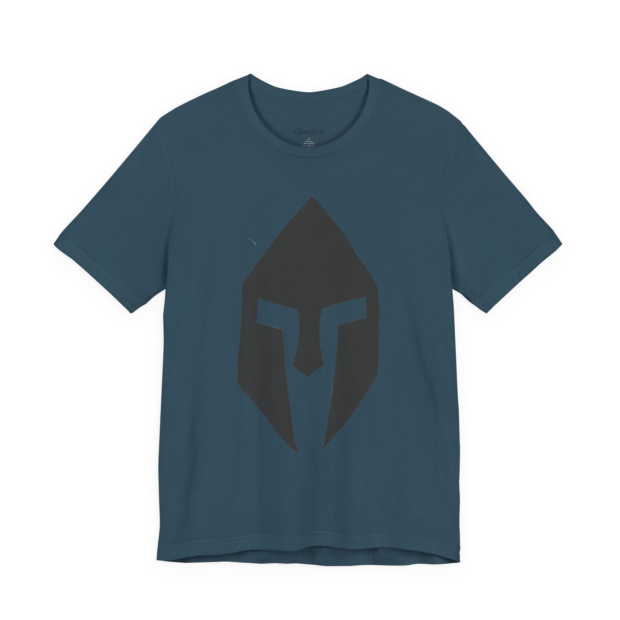 Spartan Helmet T-Shirt — Minimal Warrior Graphic Tee
