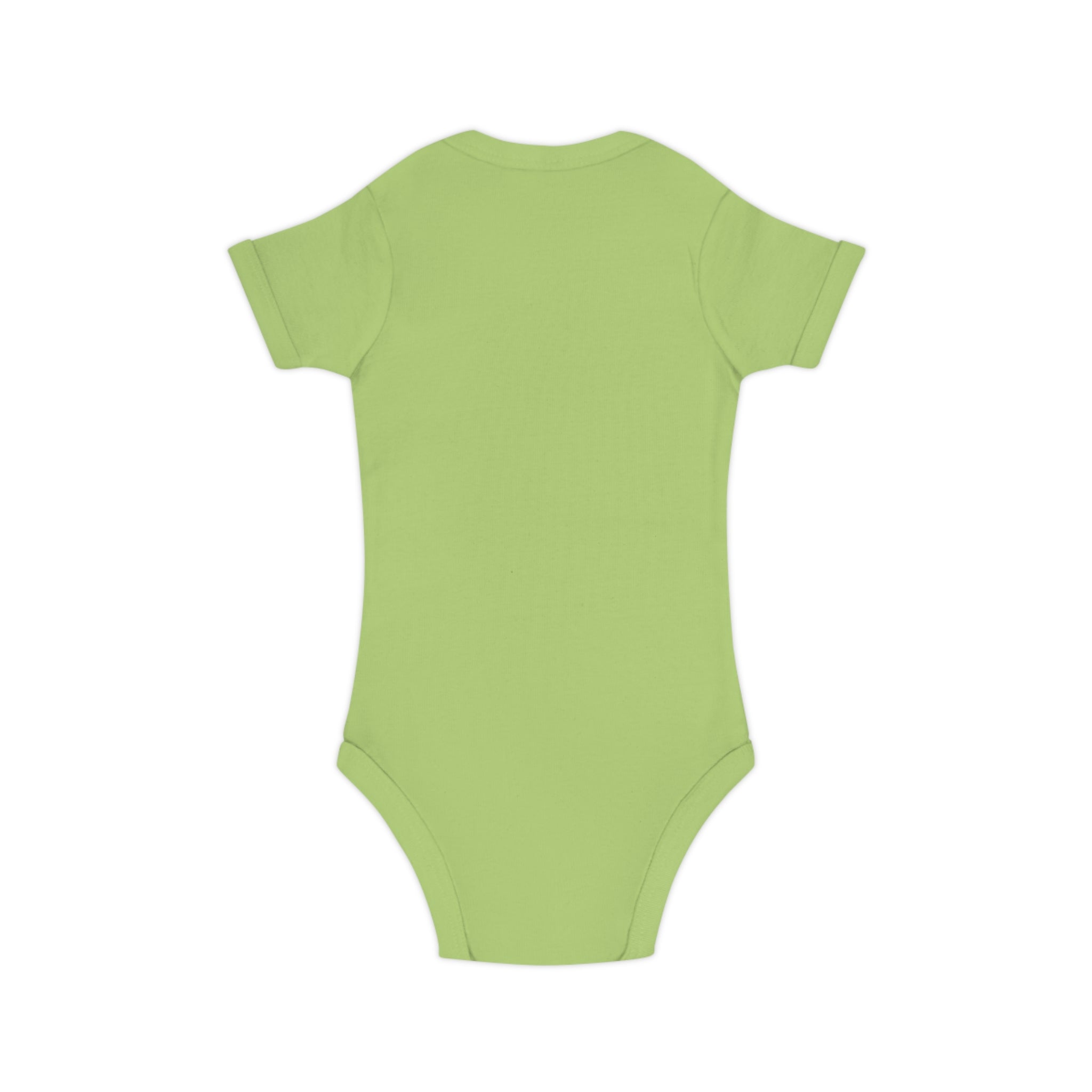 Floral Bouquet Baby Bodysuit — Cute Pastel Flowers Infant Onesie