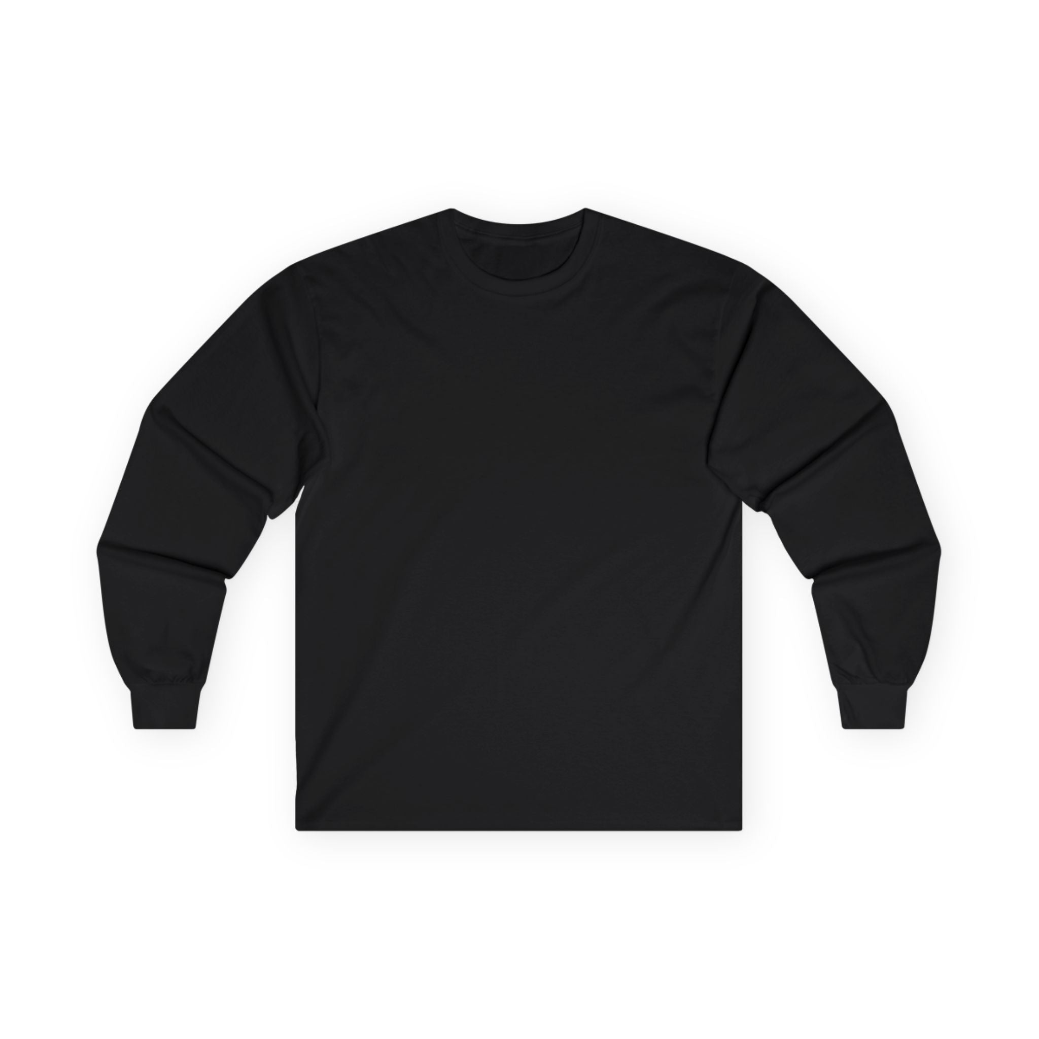 Motorcycle Garage Long Sleeve Tee — “Freedom on Wheels” Biker Shirt