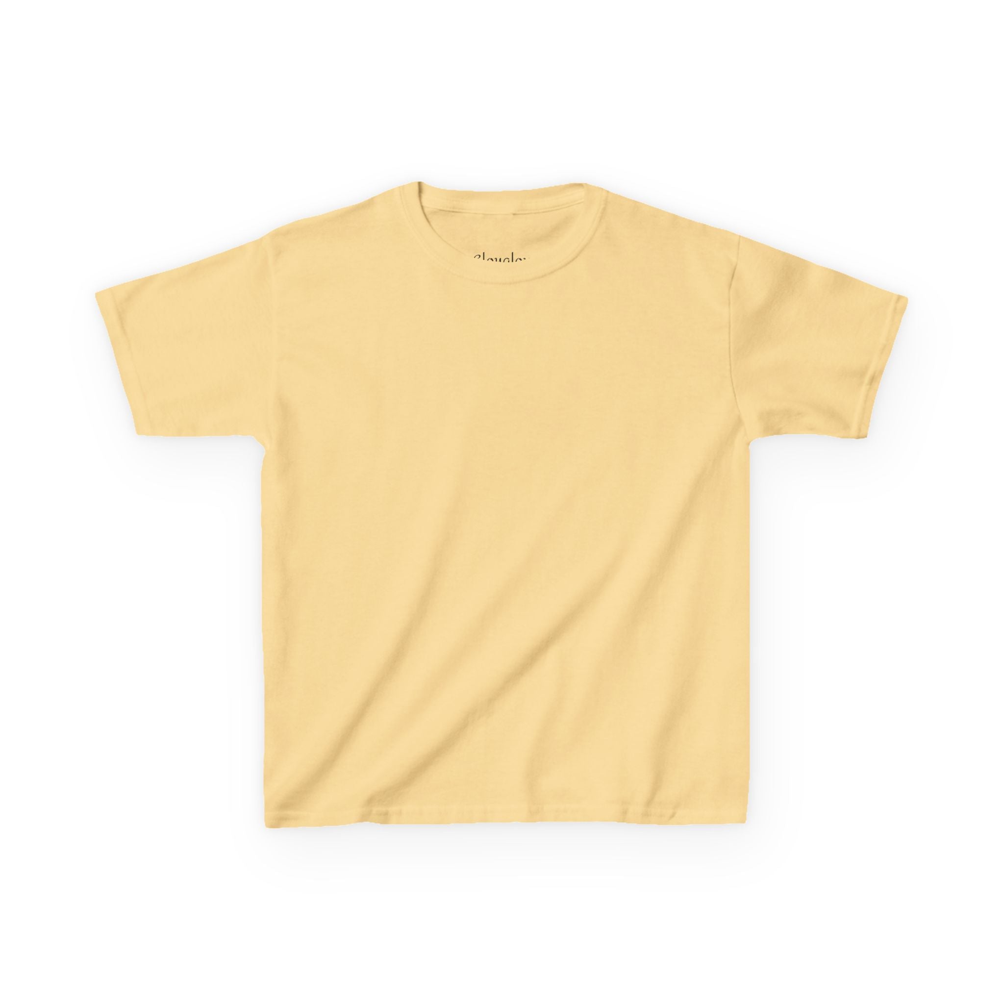 Kids Tee — Retro Forest Sunset Graphic