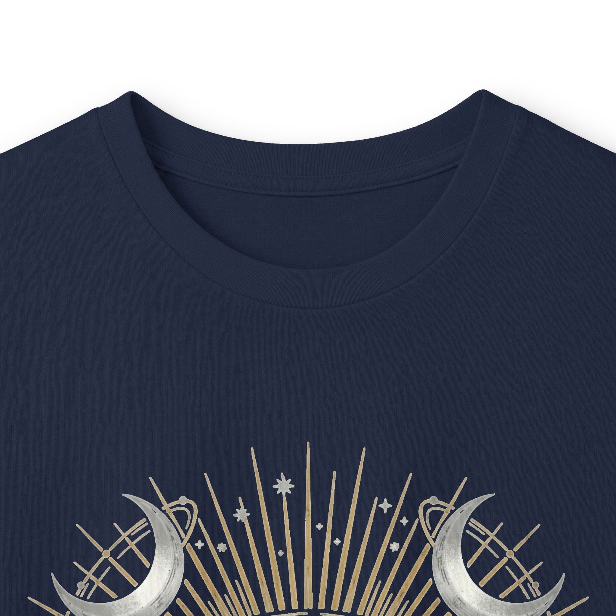 Mystic Eye Long Sleeve Tee — Vintage Occult Graphic