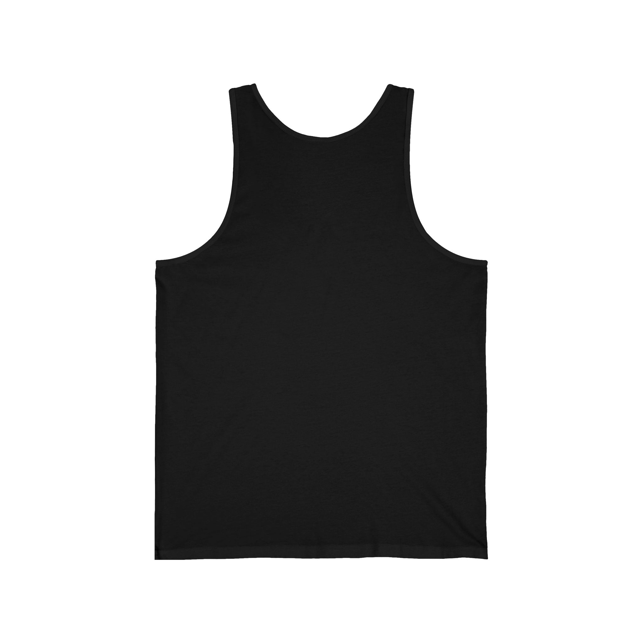 White Jersey Tank Top – Minimal Casual Summer Tank