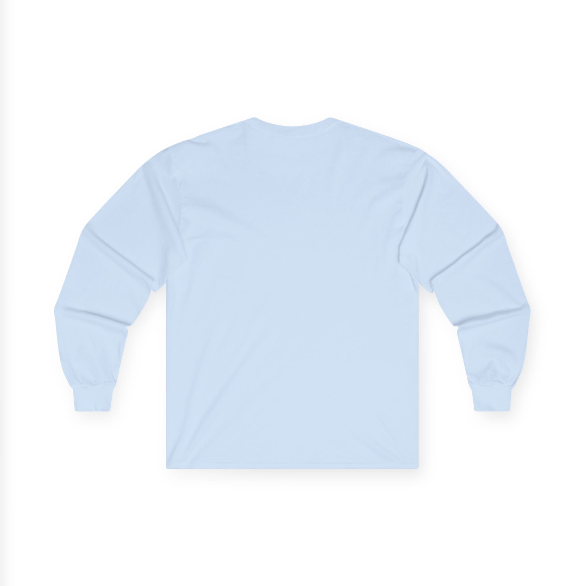 Long Sleeve Tee — "Dog's Life" Jack Russell & Whiskey Graphic