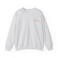 Crewneck Sweatshirt — 'I’m OK' Palm Sunset Graphic