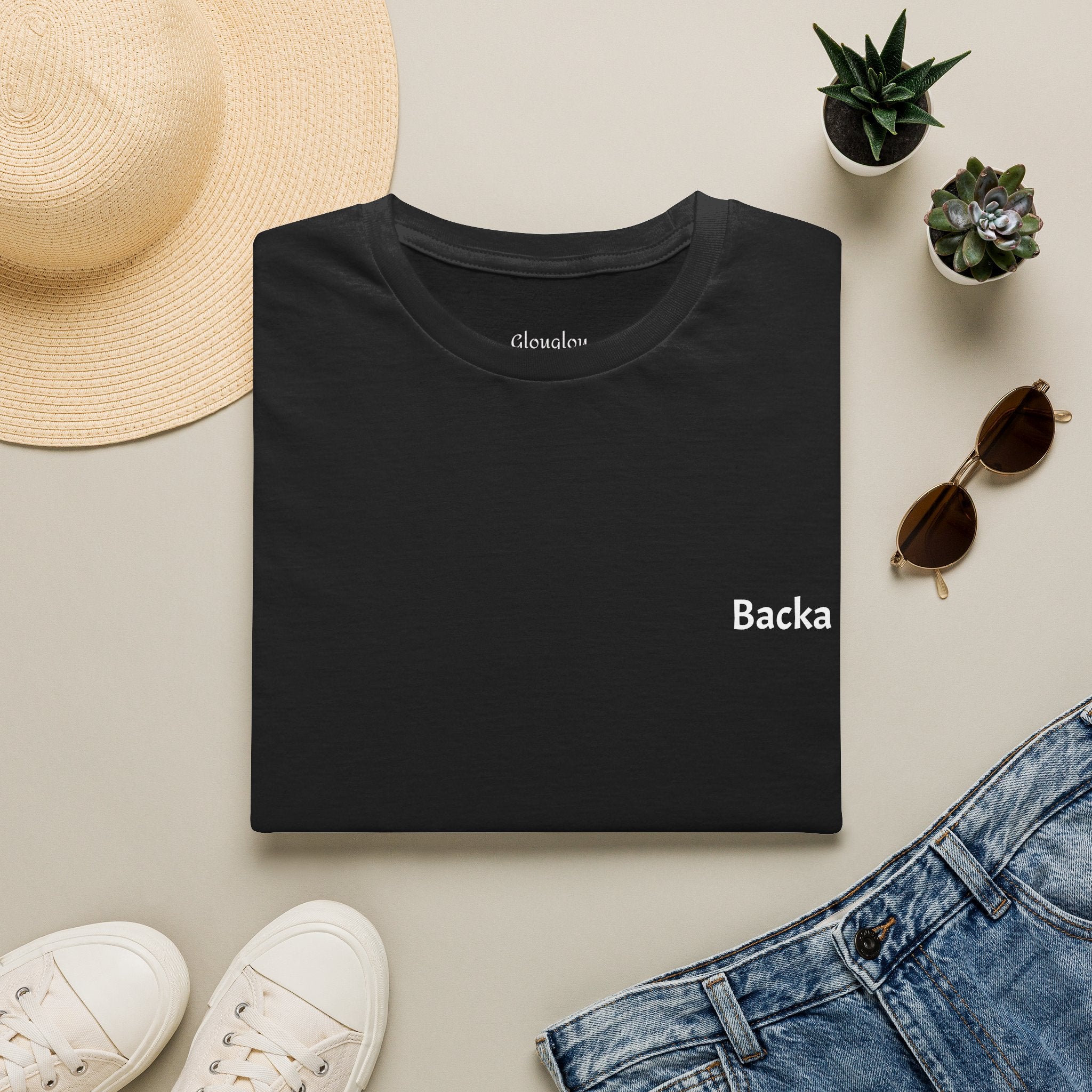 Classic White T-Shirt — Minimal Everyday Tee