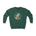 Kids Sweatshirt - Retro Rocket "Space Explorer" Graphic