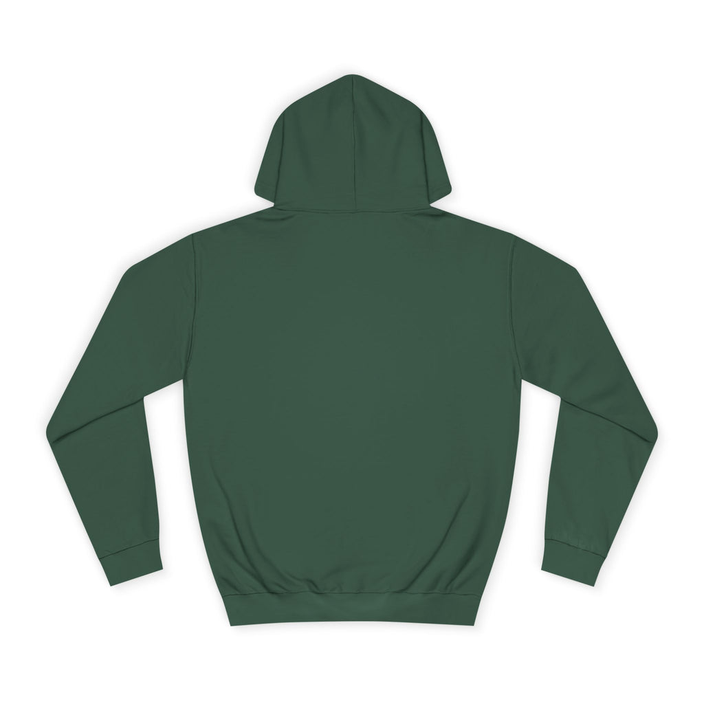 Floral Meadow Hoodie – Colorful Wildflowers & Butterfly Graphic