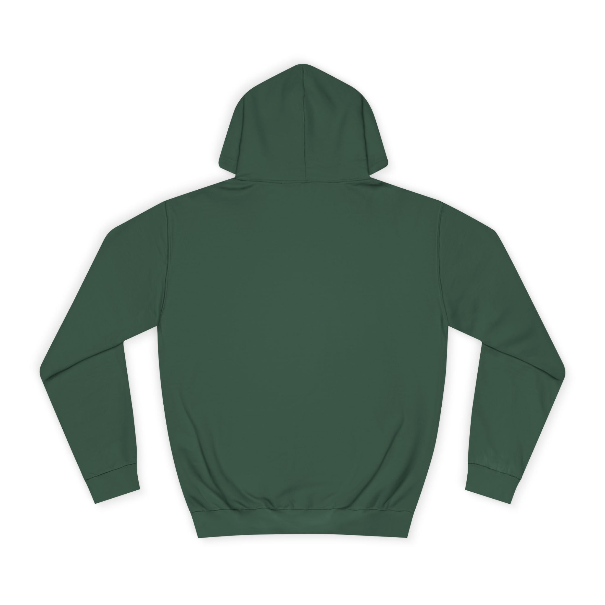 Floral Meadow Hoodie – Colorful Wildflowers & Butterfly Graphic