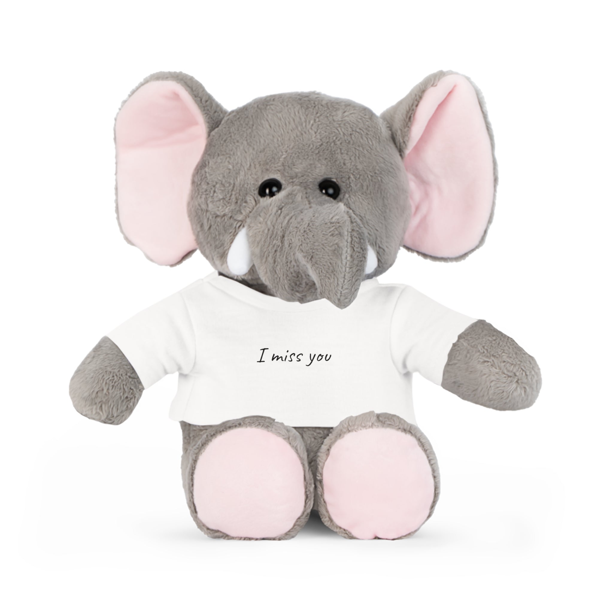 I Miss You Teddy Bear Plush