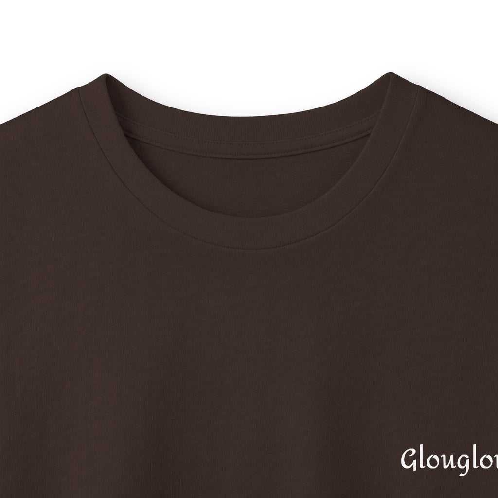 Long Sleeve Tee — Minimal Script Logo Sleeve Shirt