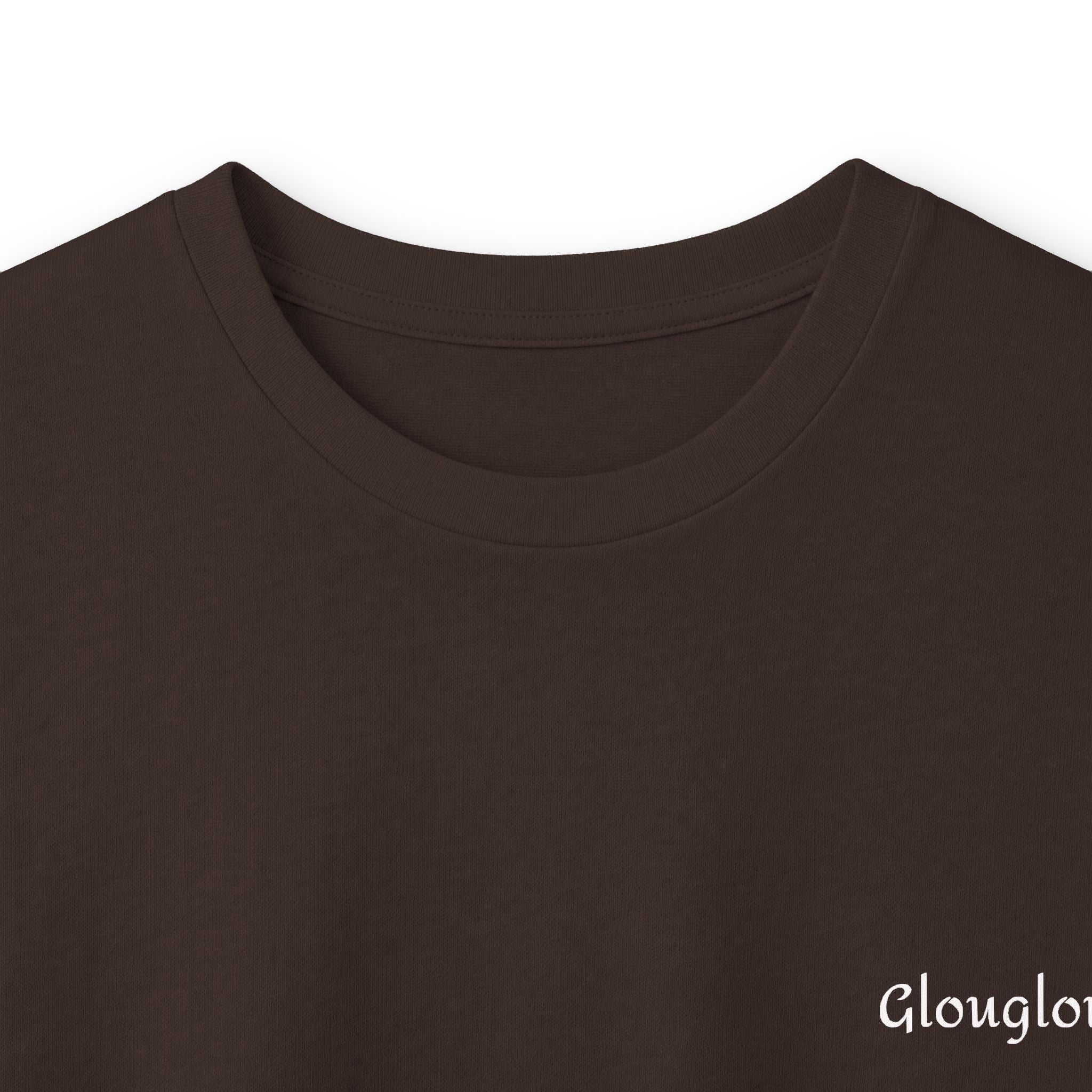 Long Sleeve Tee — Minimal Script Logo Sleeve Shirt