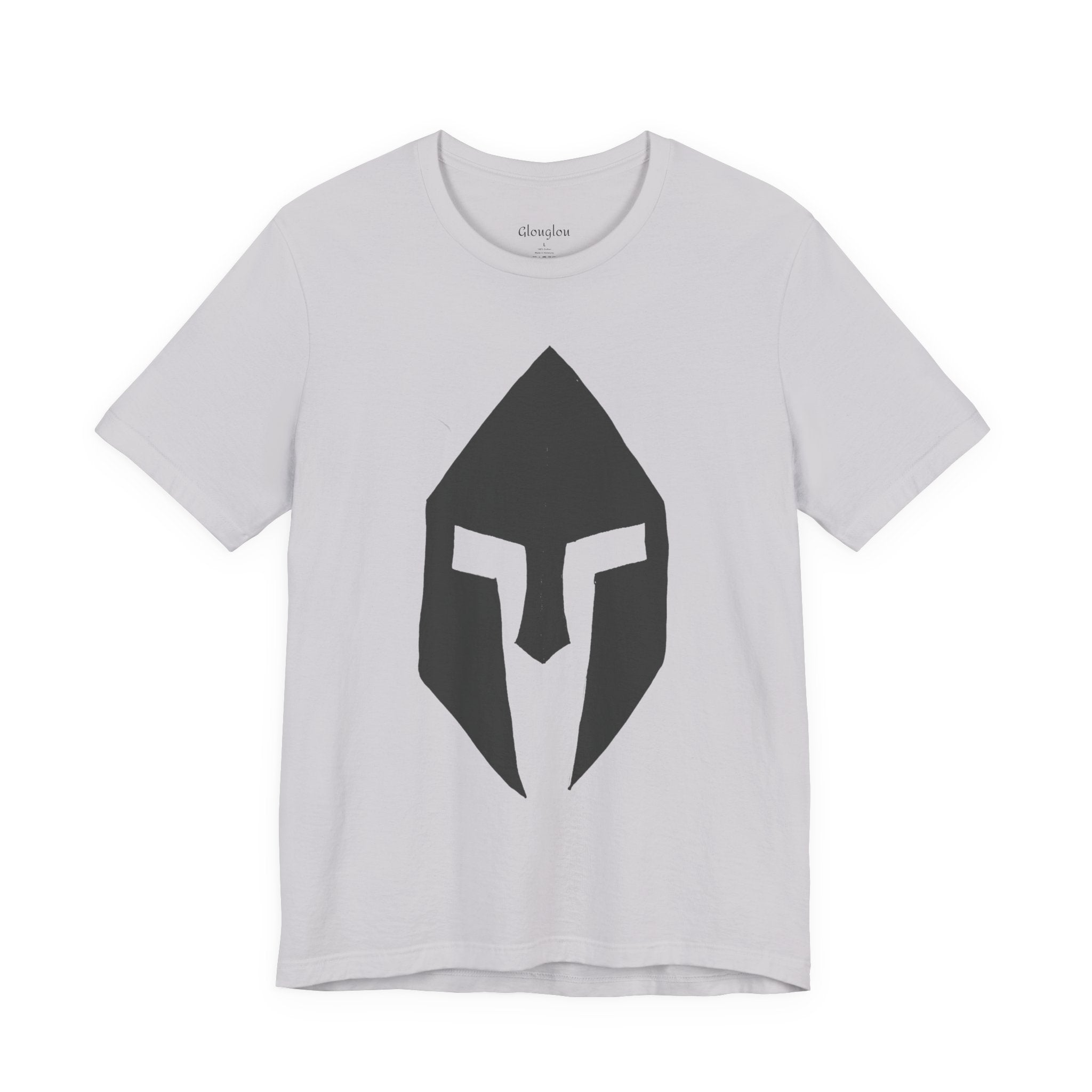 Spartan Helmet T-Shirt — Minimal Warrior Graphic Tee