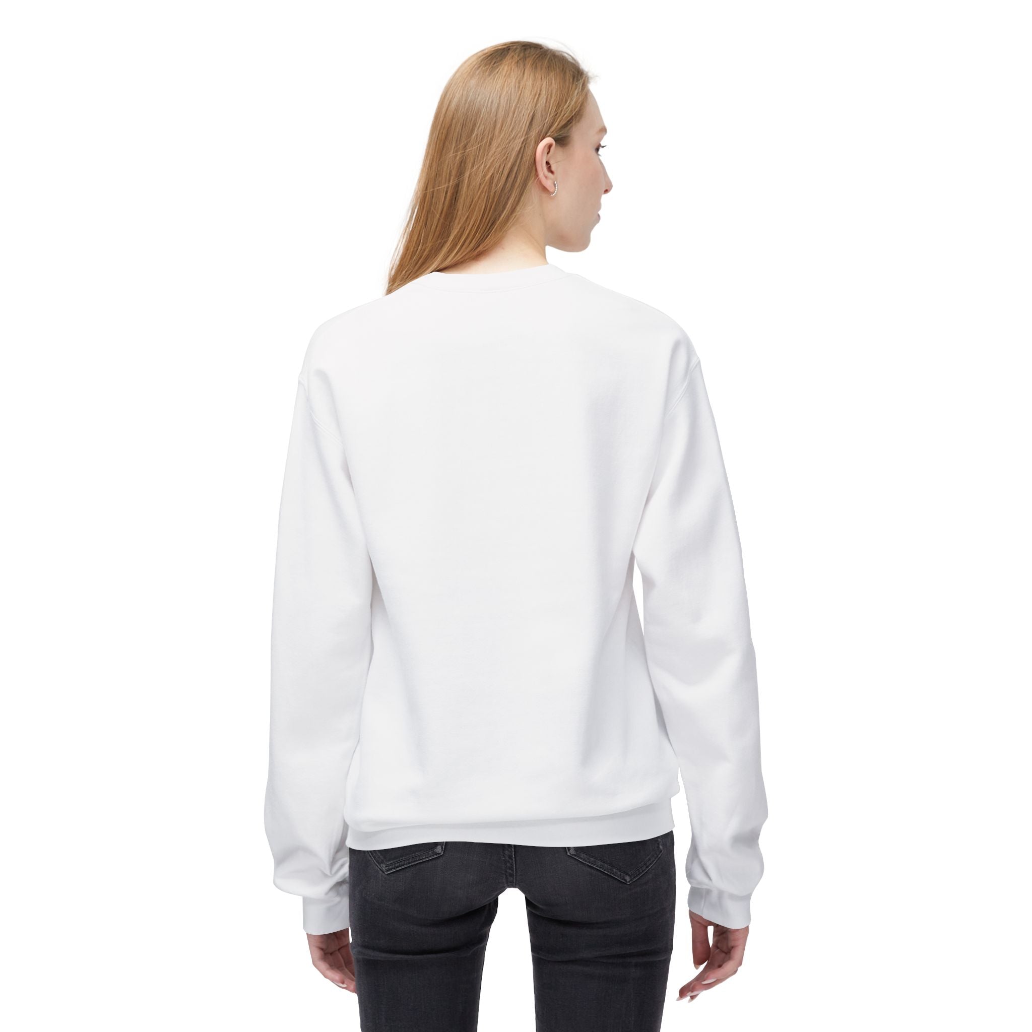 Spartan Helmet Crewneck Sweatshirt — Minimalist Warrior Logo