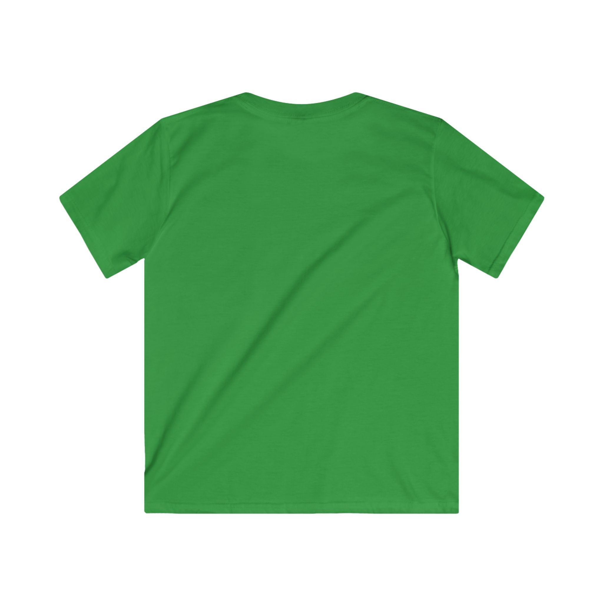 Kids Tee — "A Real Warrior" Spartan Helmet Graphic