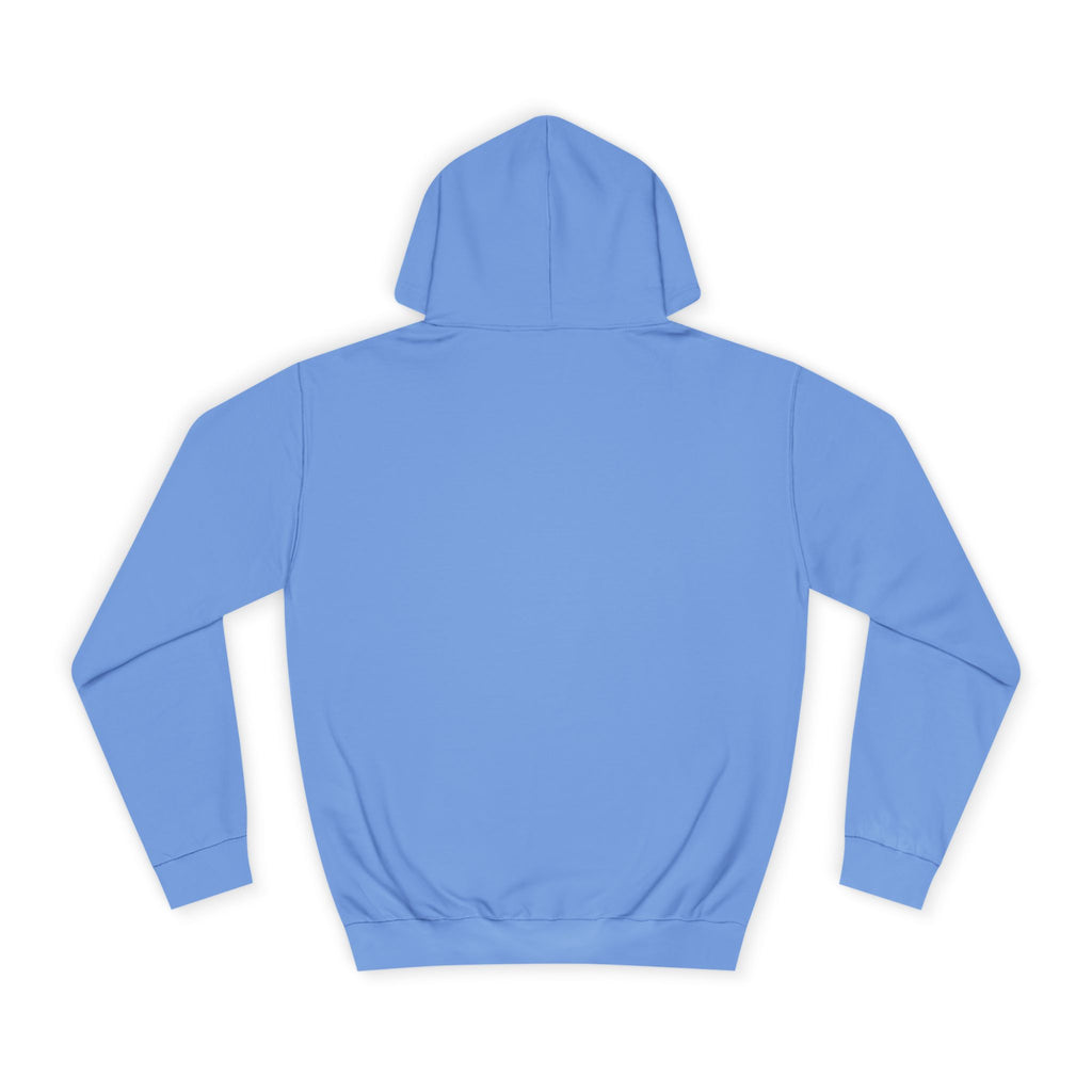 Floral Meadow Hoodie – Colorful Wildflowers & Butterfly Graphic