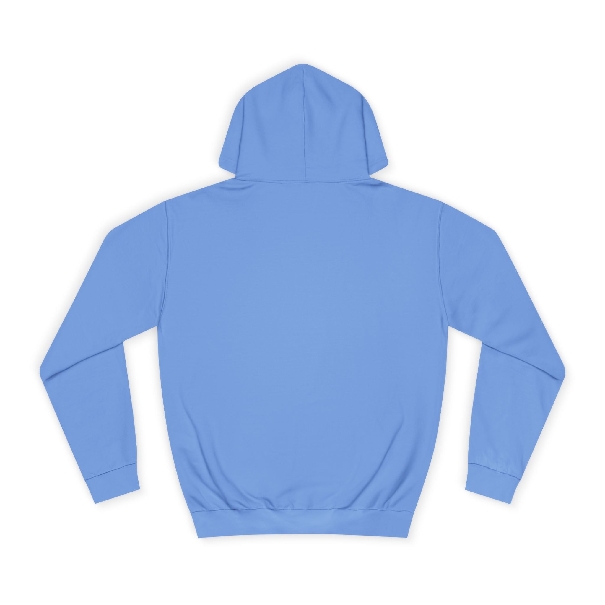 Floral Meadow Hoodie – Colorful Wildflowers & Butterfly Graphic
