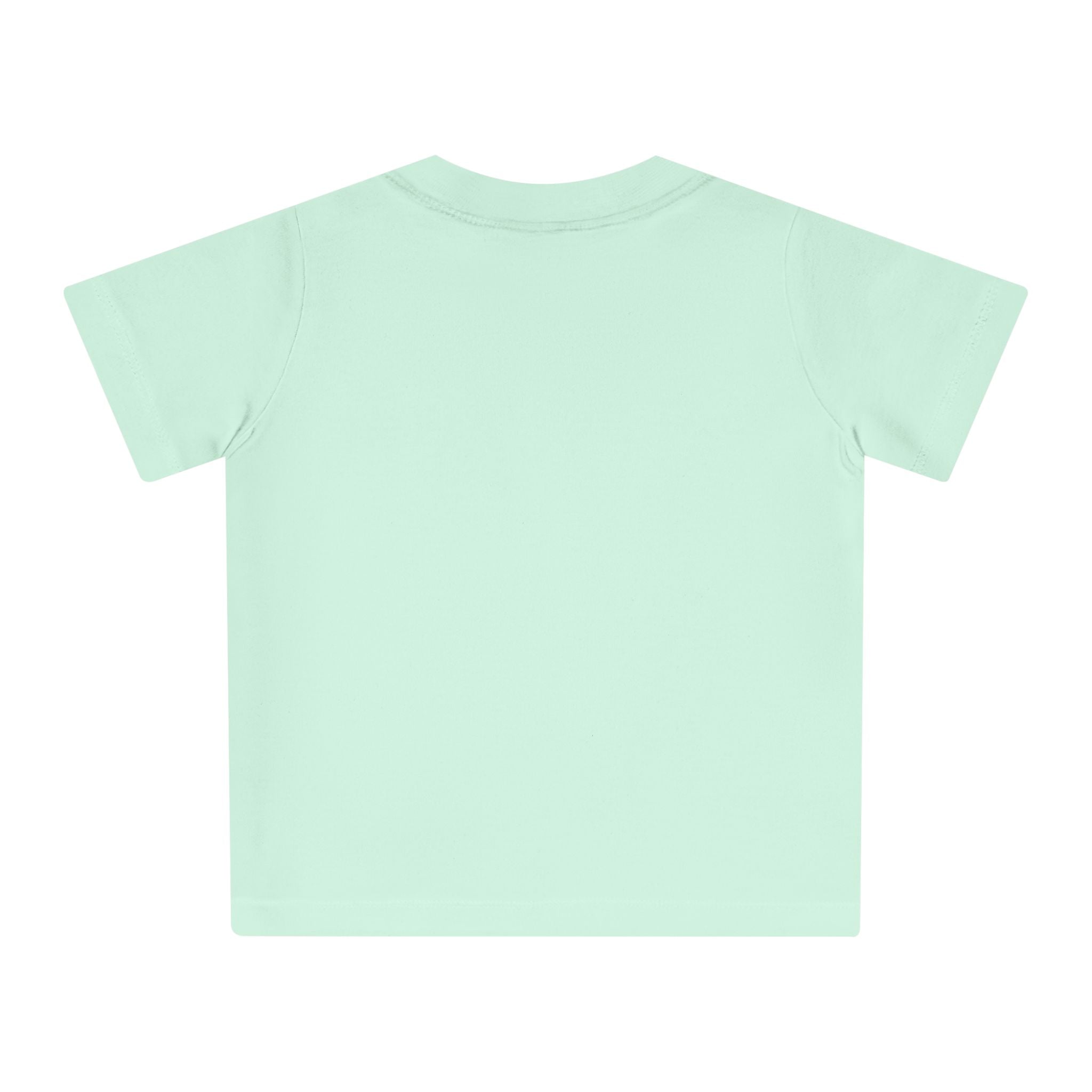 Cute Elephant Baby Tee — Heart Balloon Nursery Shirt for Newborns & Baby Showers