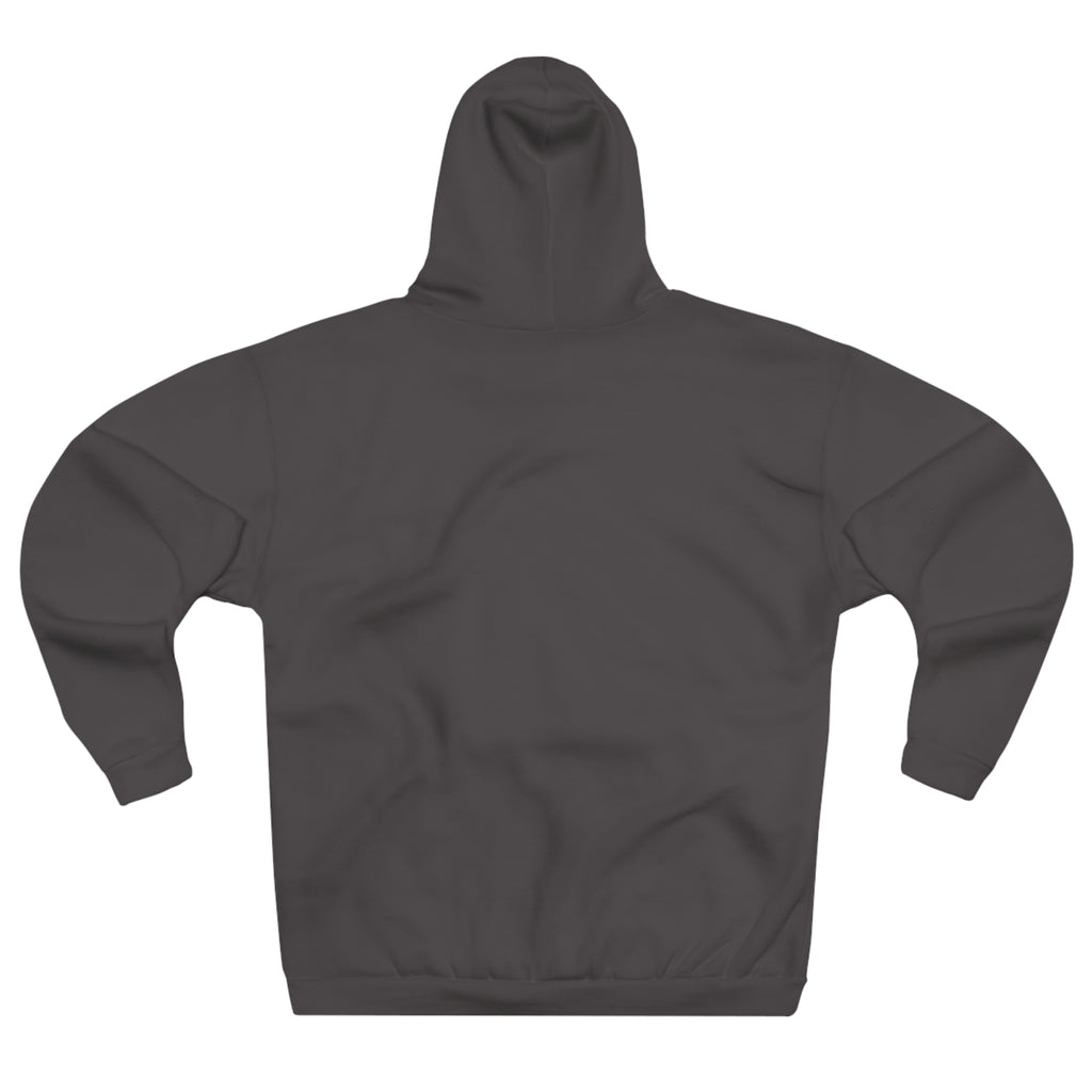 Hoodie — "Tyst. Det fungerar" Swedish Minimalist Pullover