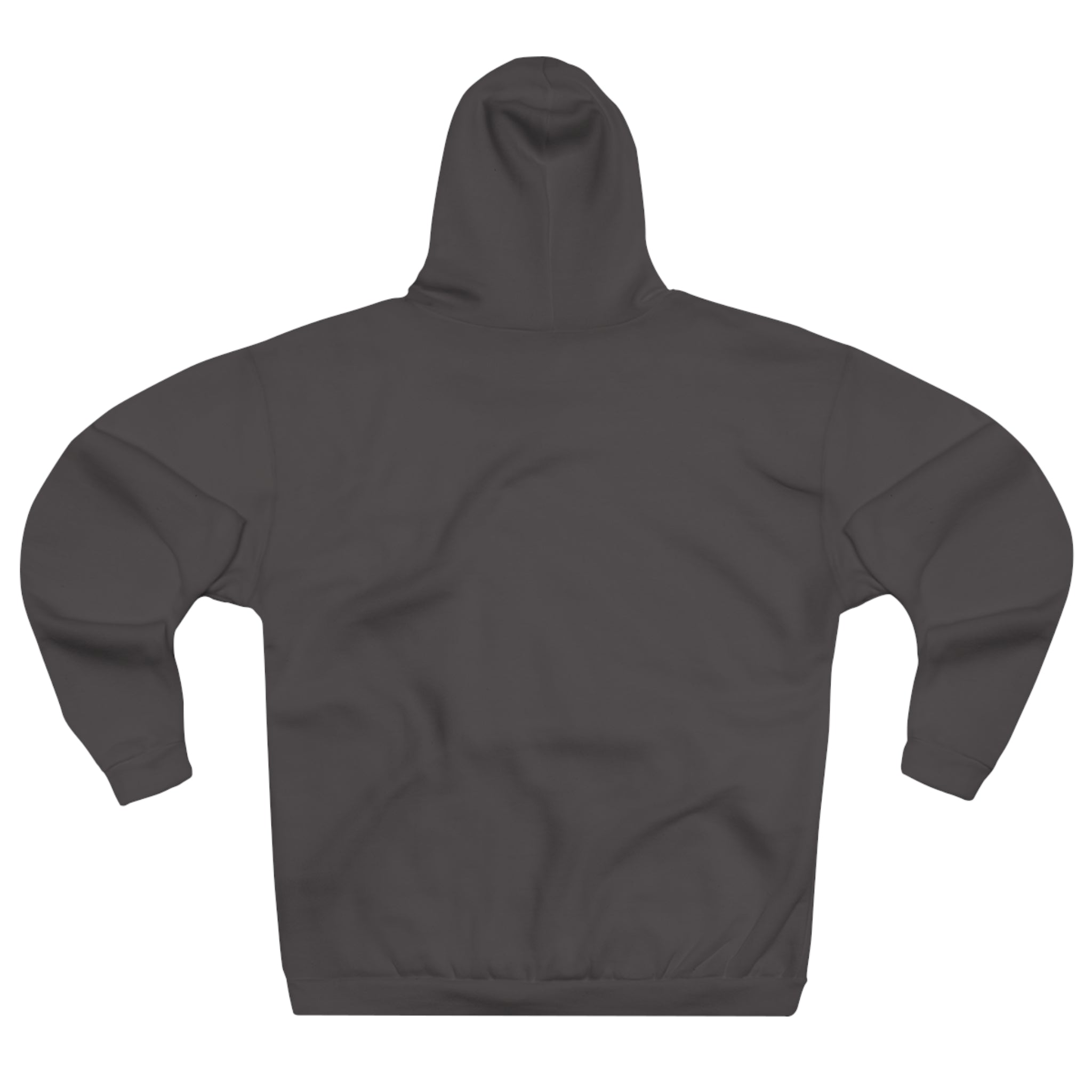 Hoodie — "Tyst. Det fungerar" Swedish Minimalist Pullover
