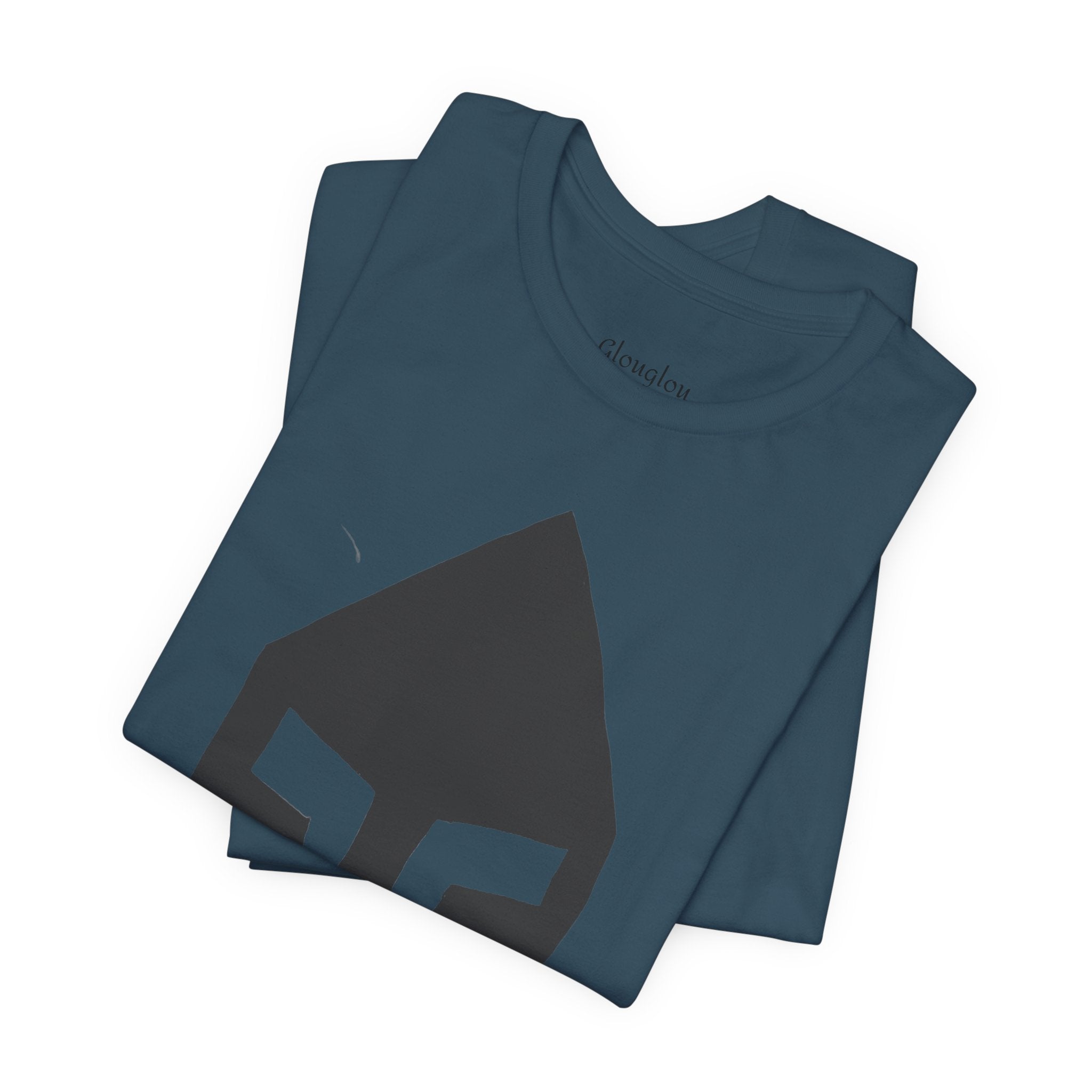 Spartan Helmet T-Shirt — Minimal Warrior Graphic Tee