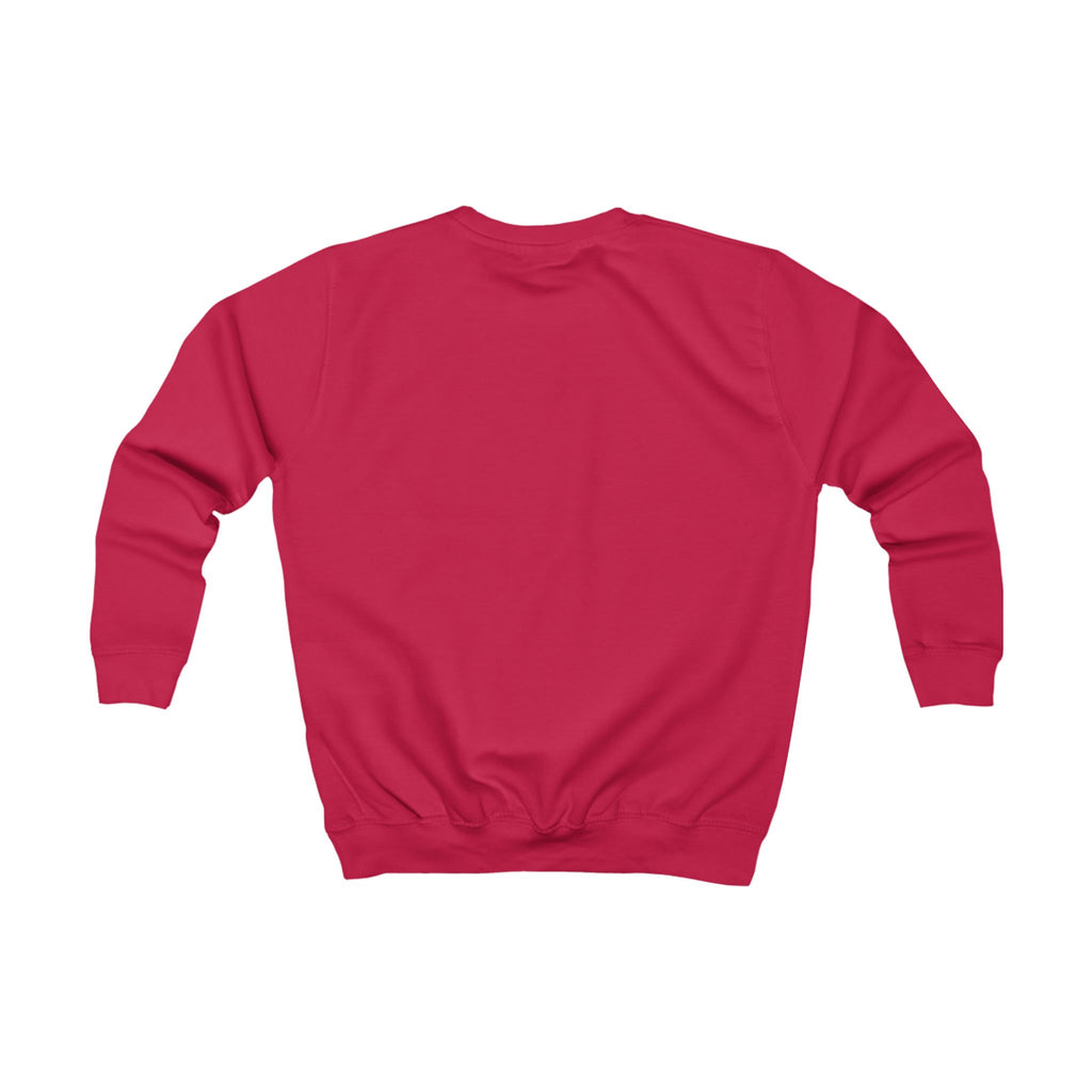 Kids Sweatshirt "The Future Is Here" — Minimalist Kids Pullover, Modern Motivational Tee for School & Gifts