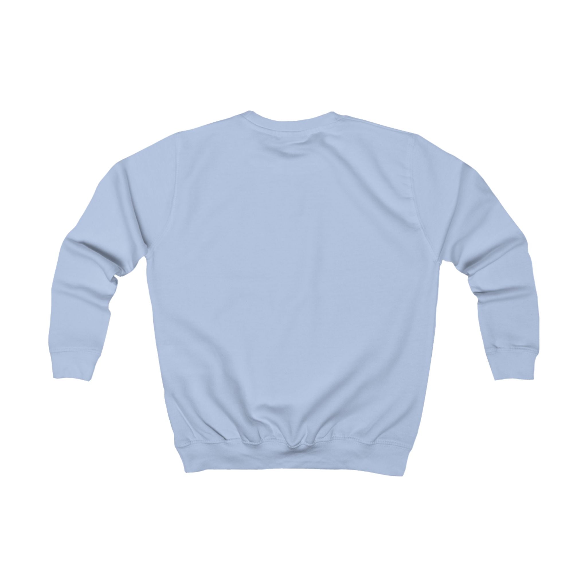Kids Sweatshirt "The Future Is Here" — Minimalist Kids Pullover, Modern Motivational Tee for School & Gifts