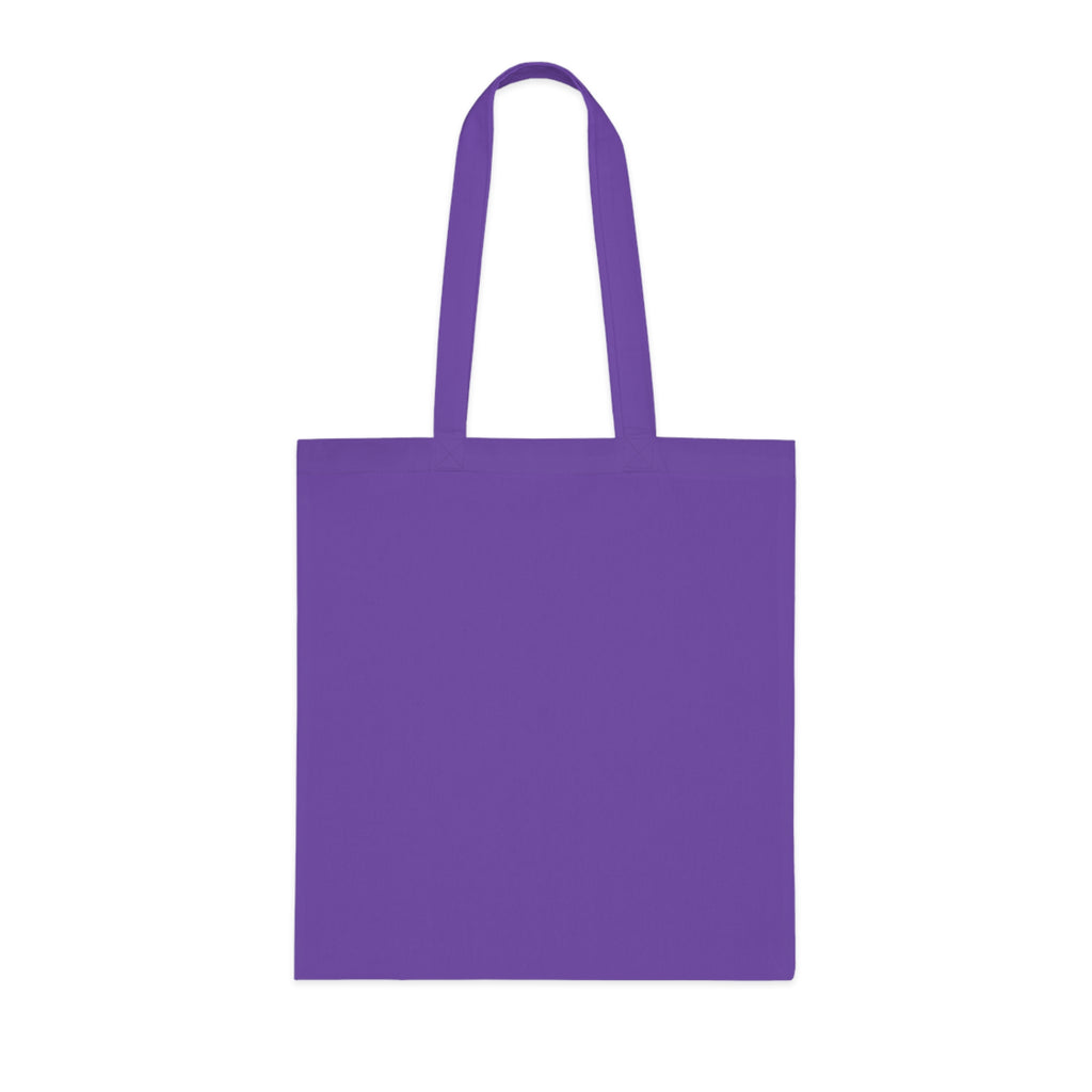 Medusa Line Art Cotton Tote Bag – Mythical Greek Goddess Illustration