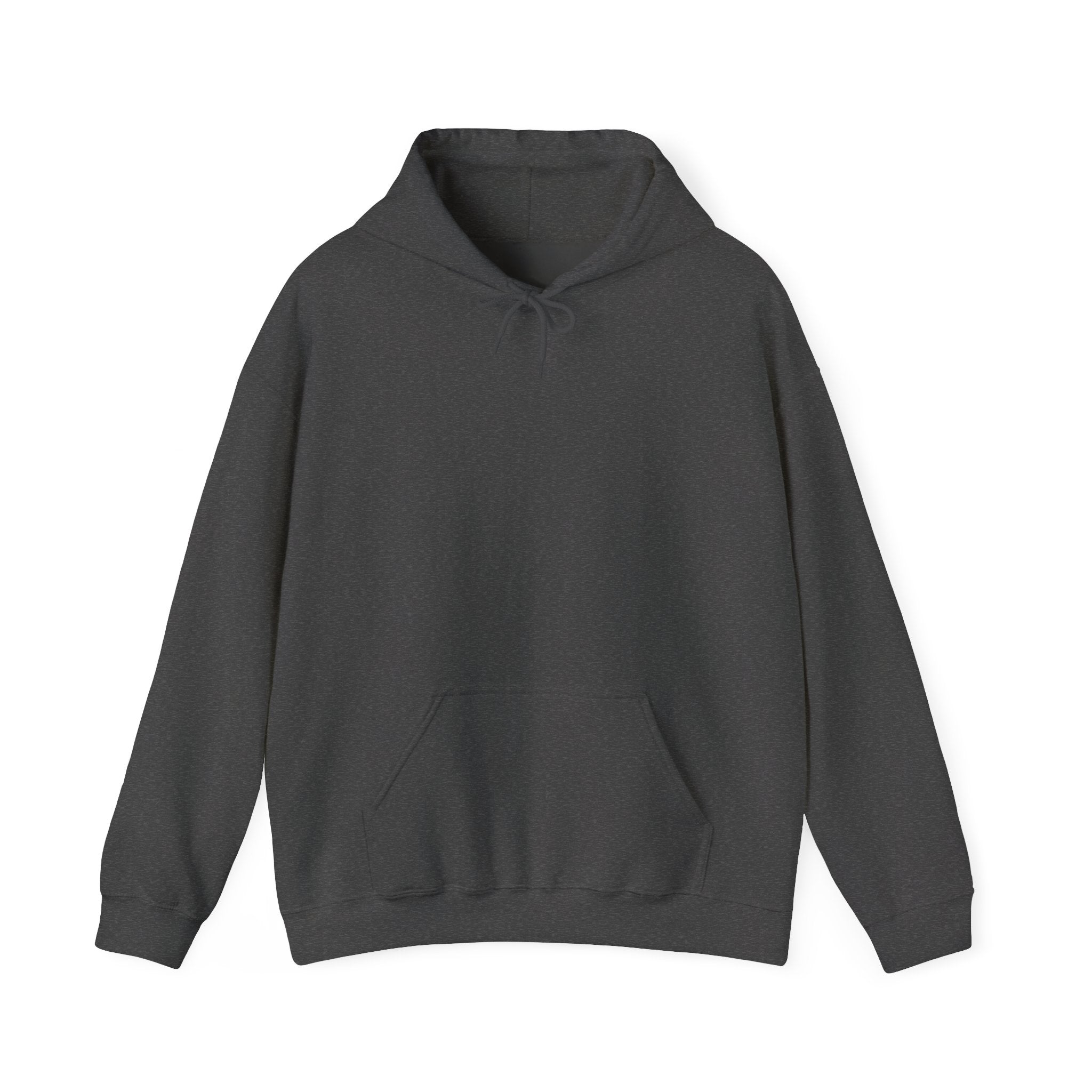 Garage Built Motorcycle Hoodie — Vintage Chopper Design