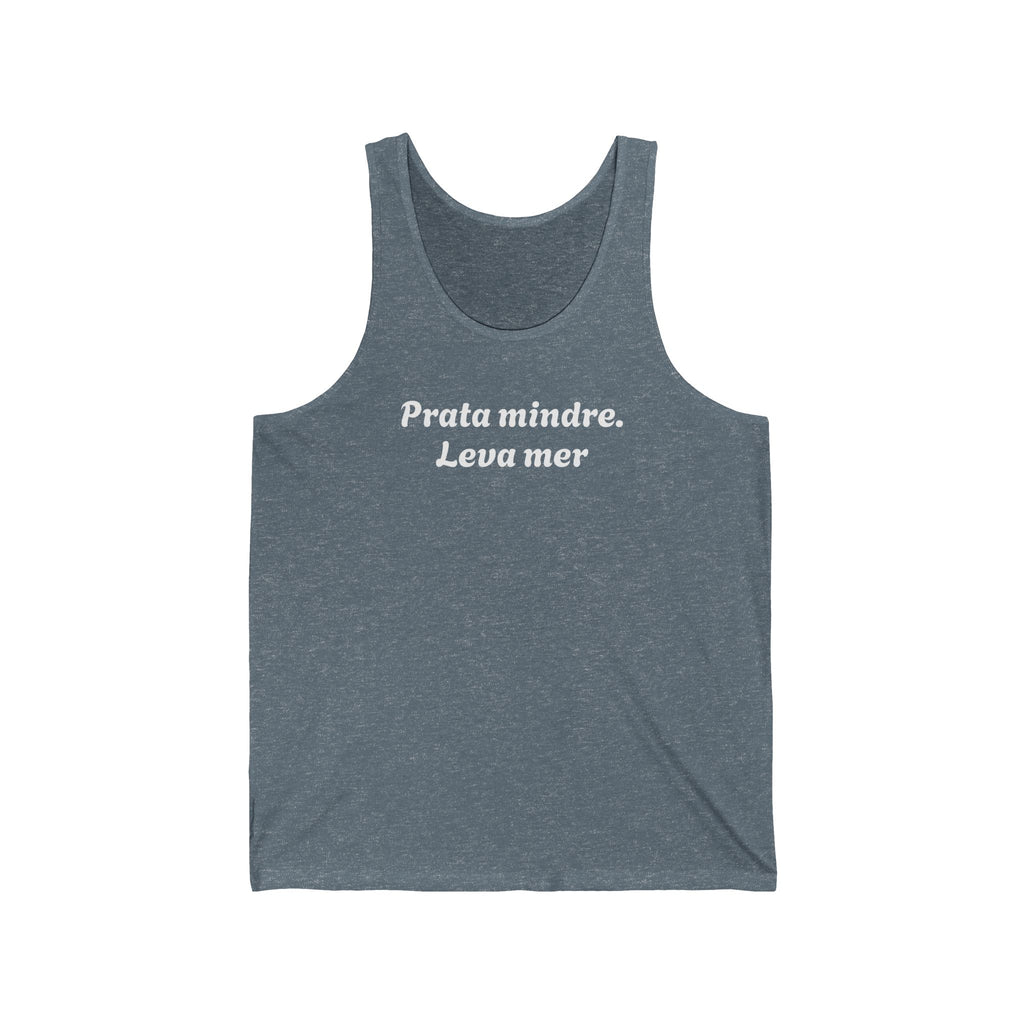 White Jersey Tank Top – Minimal Casual Summer Tank
