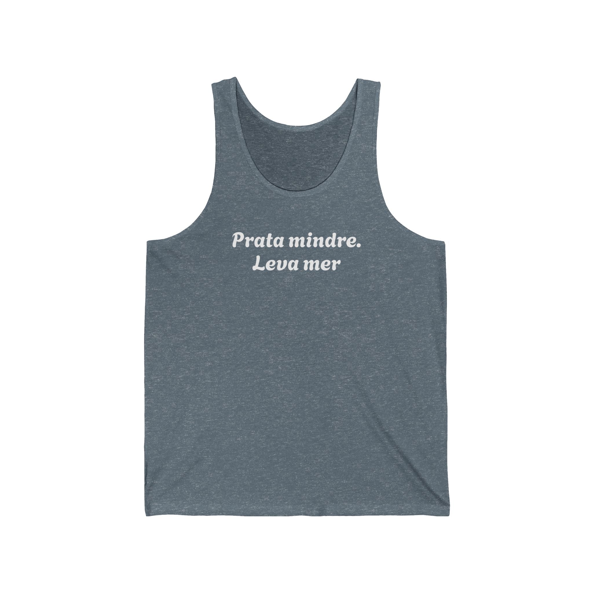 White Jersey Tank Top – Minimal Casual Summer Tank
