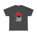 Graphic Tee — Girl with Red Hat Vintage Photo T‑Shirt