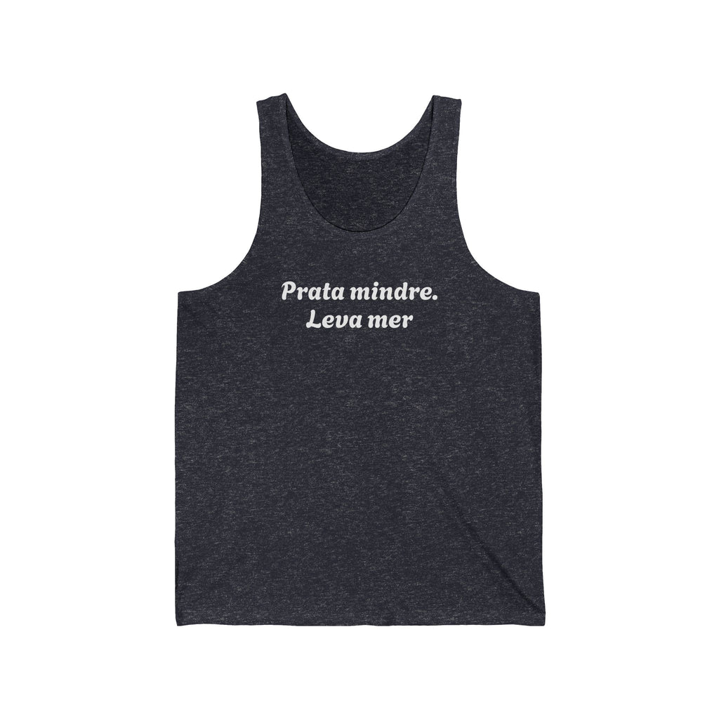 White Jersey Tank Top – Minimal Casual Summer Tank