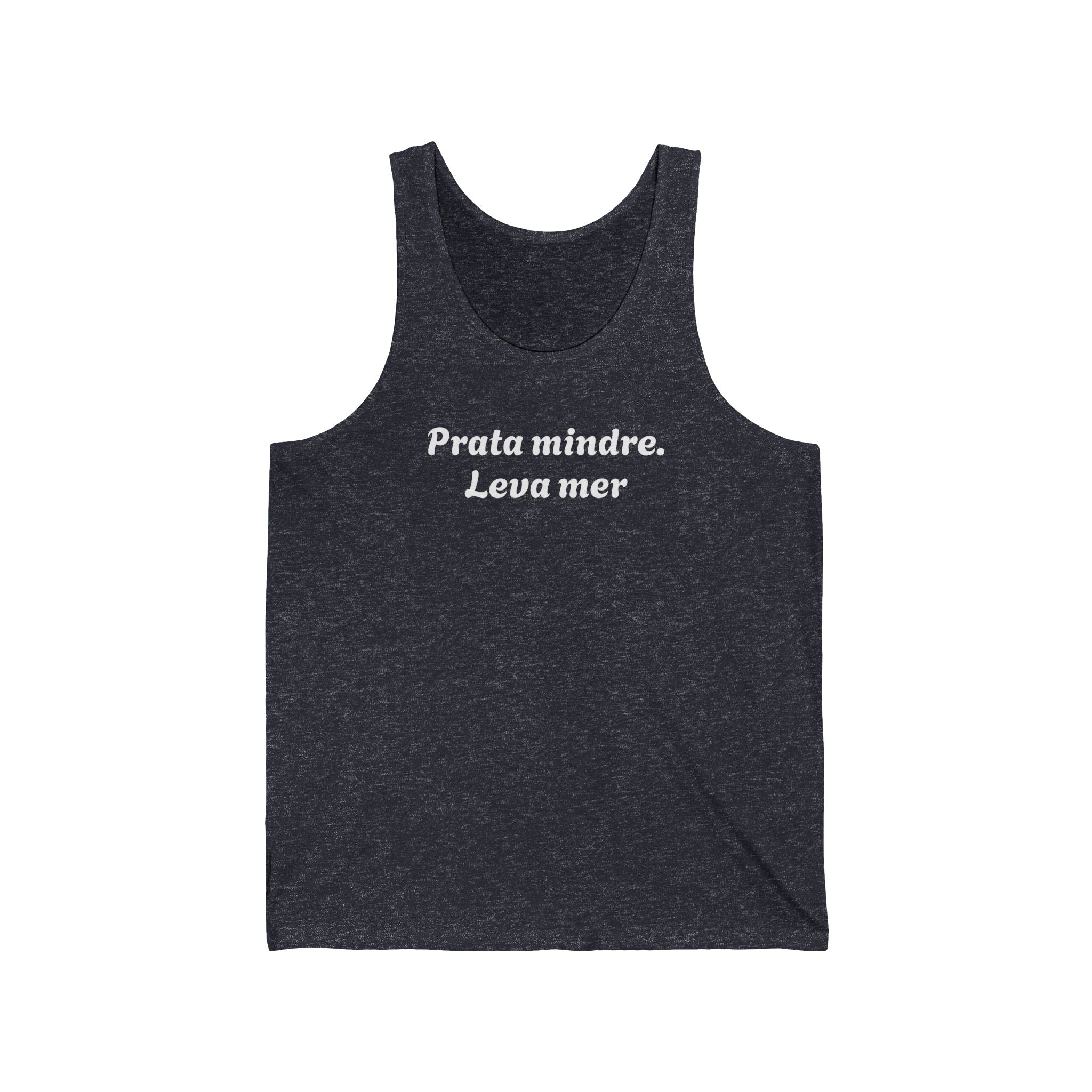White Jersey Tank Top – Minimal Casual Summer Tank