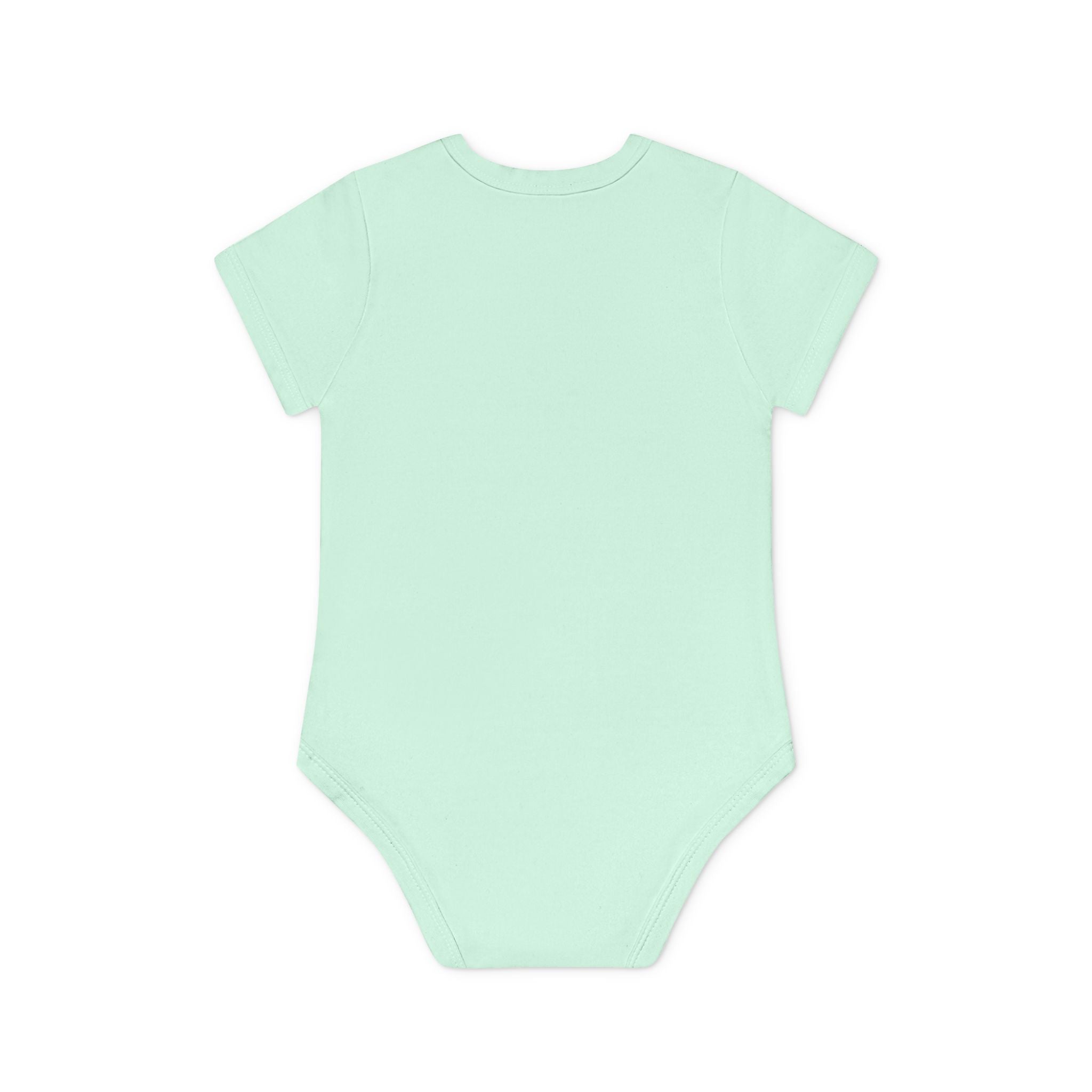 Baby Bodysuit — Cute Retro Football Baby Onesie (Helmet & Ball)