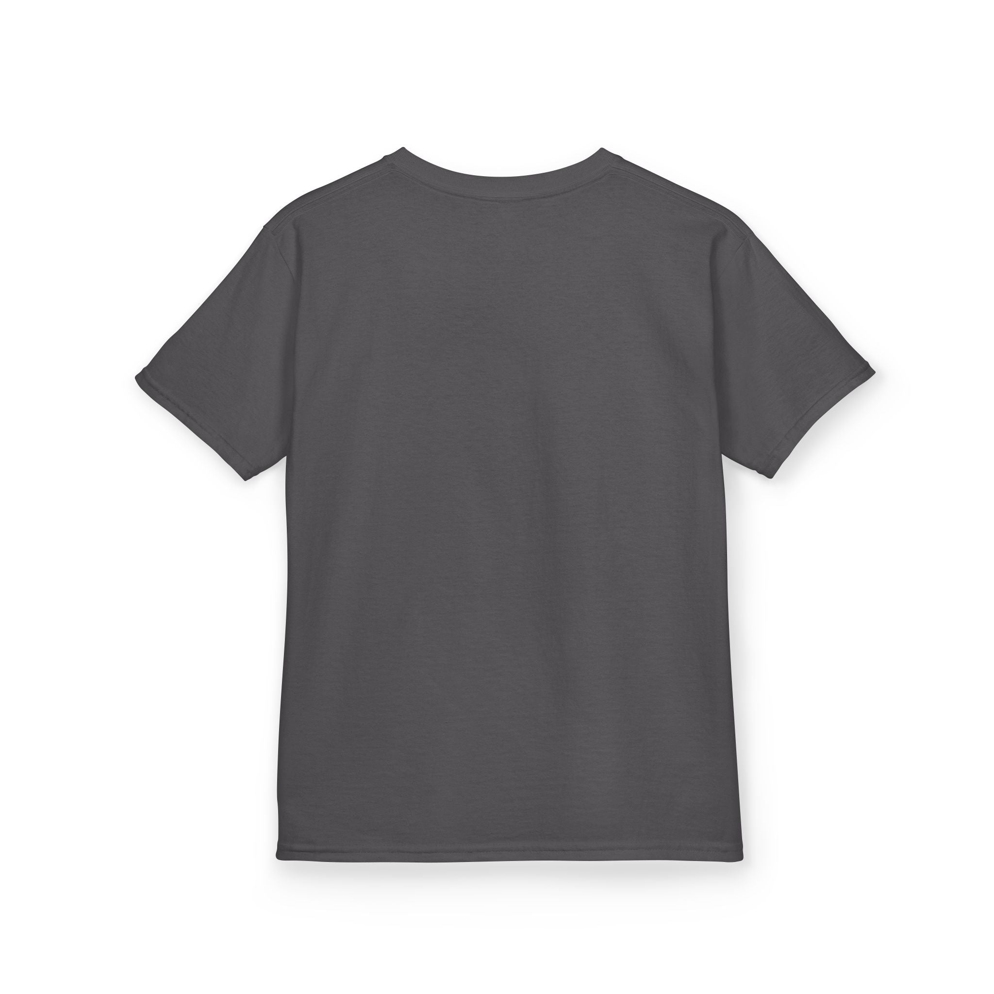 Kids T‑Shirt — Retro Girl with Red Hat Graphic
