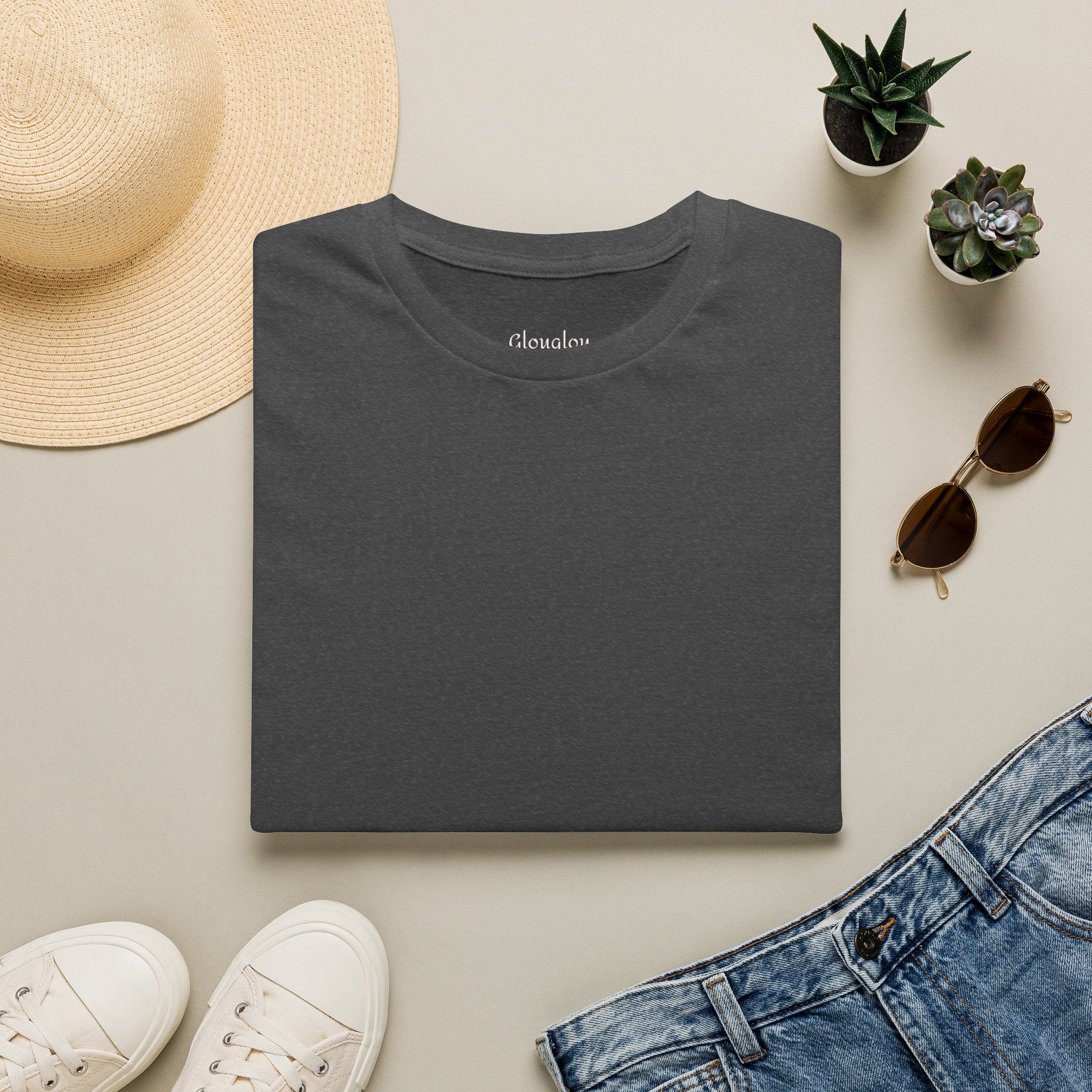 White Casual T-Shirt — Minimal Everyday Tee