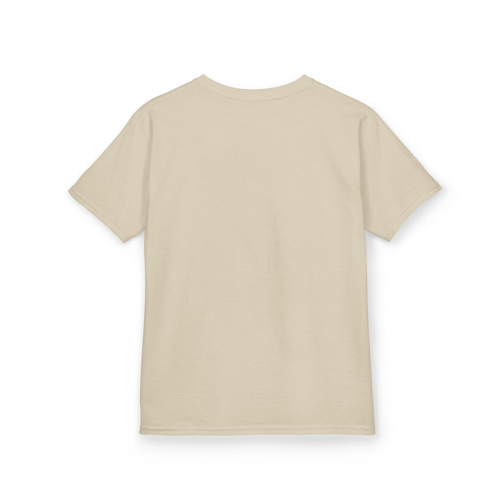 Kids T-Shirt — "Just a hero" Minimalist Children’s Tee, Cute Inspirational Shirt for Boys & Girls, Gift for Kids