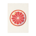 Grapefruit Cotton Tea Towel – Bright Citrus Kitchen Towel