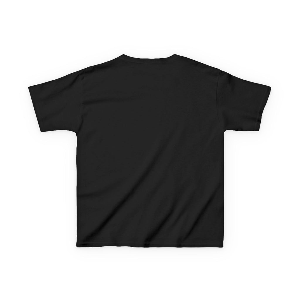 Kids Basketball Player Tee – Slam Dunk Illustration Kids T‑Shirt