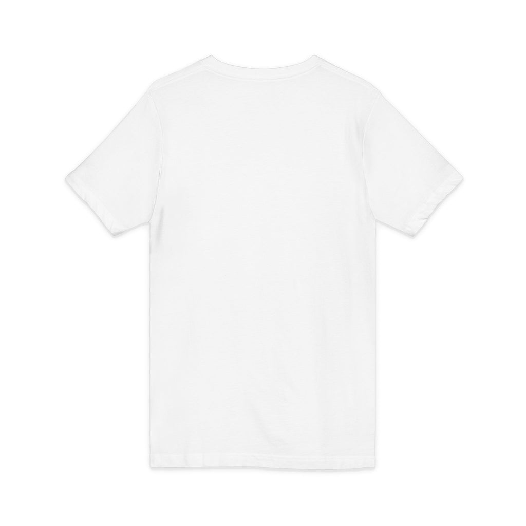 Tennis Racket & Ball V-Neck Tee — Casual Sporty Tee for Tennis Players