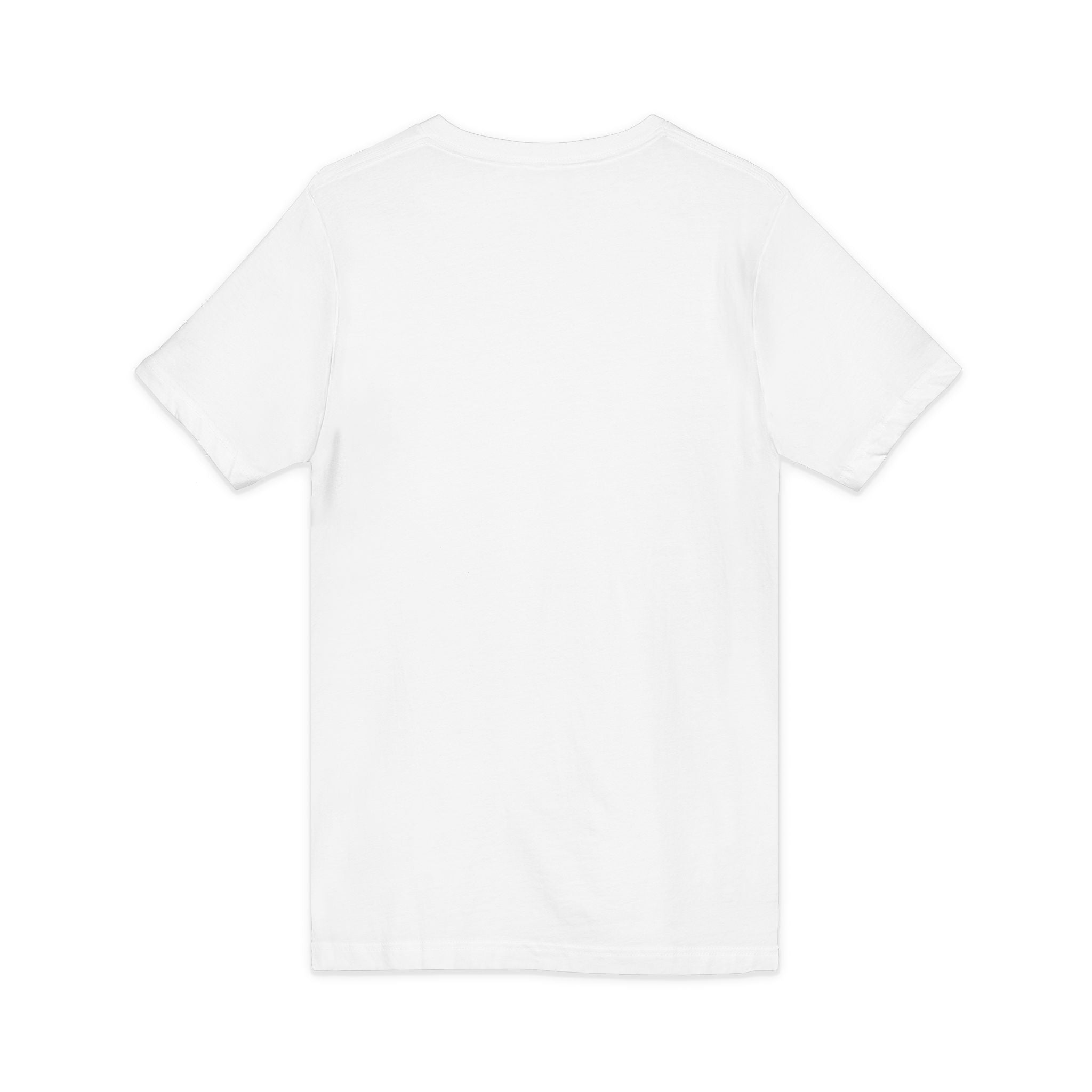 Tennis Racket & Ball V-Neck Tee — Casual Sporty Tee for Tennis Players