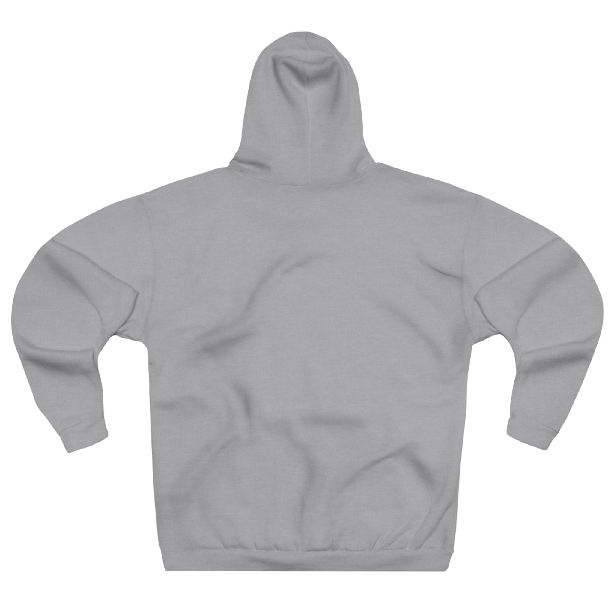 Hoodie — "Tyst. Det fungerar" Swedish Minimalist Pullover