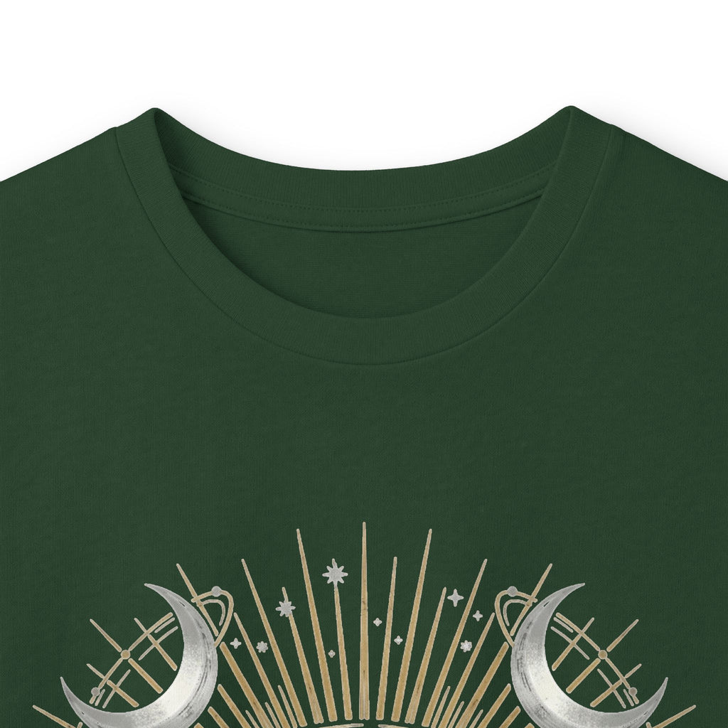 Mystic Eye Long Sleeve Tee — Vintage Occult Graphic