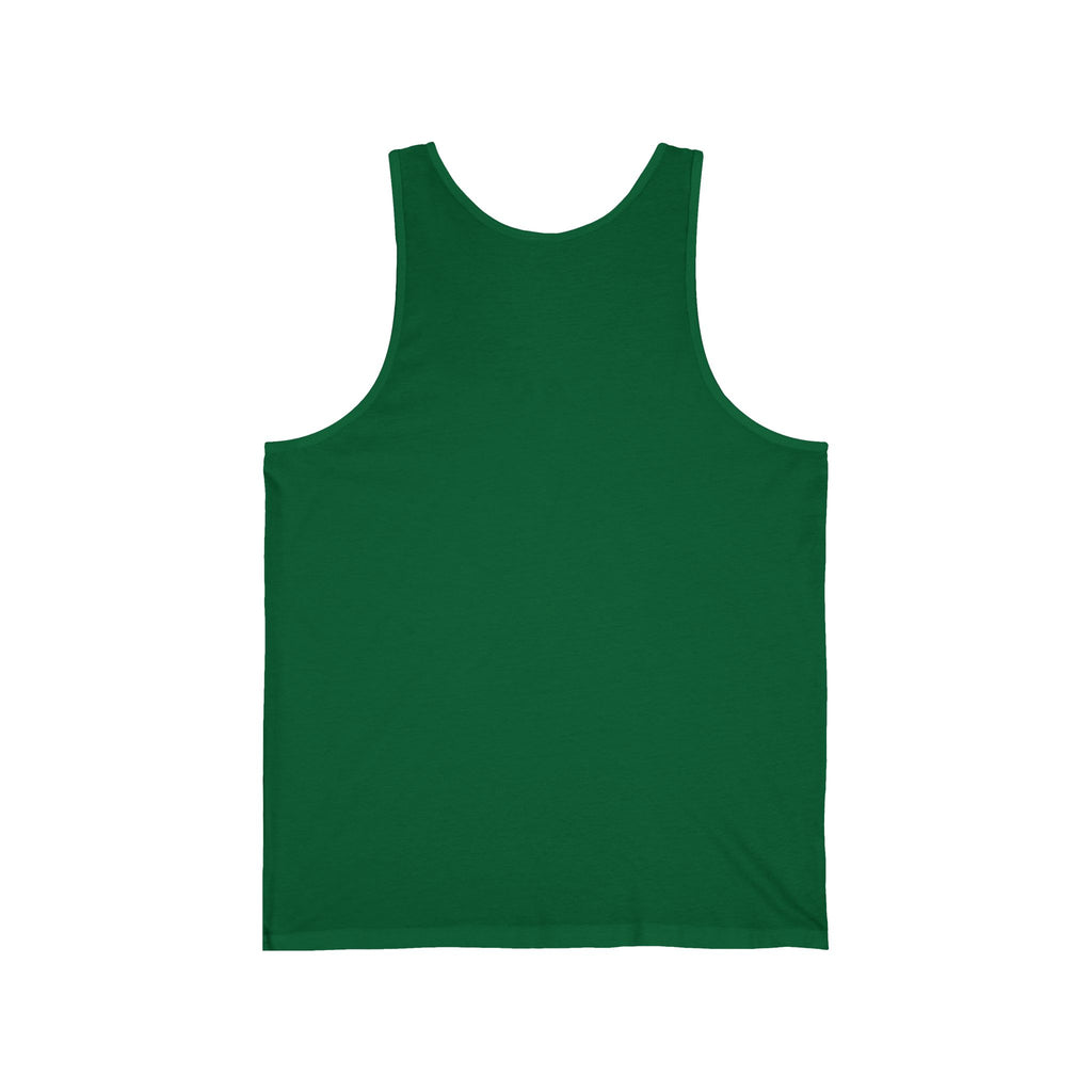 White Jersey Tank Top – Minimal Casual Summer Tank