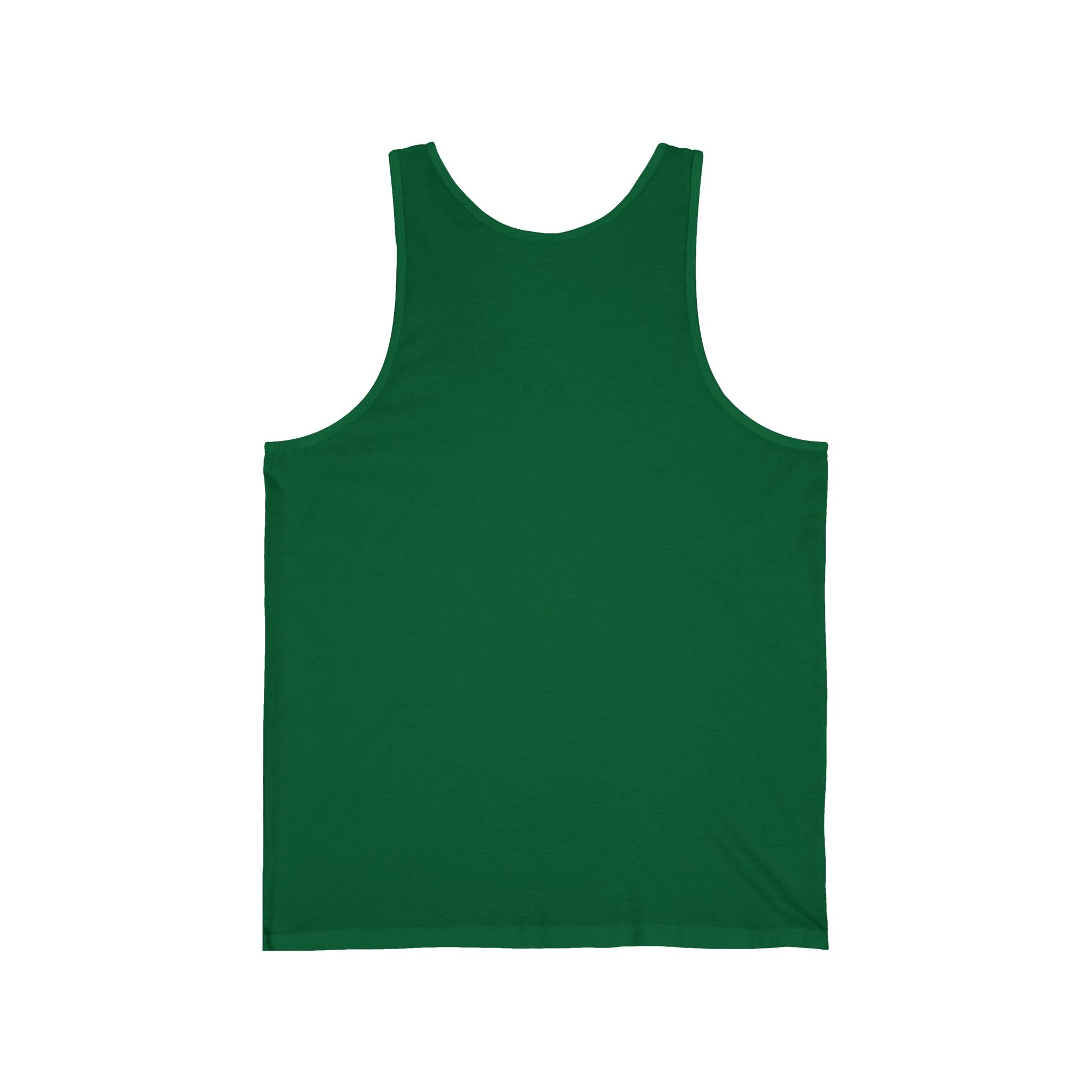 White Jersey Tank Top – Minimal Casual Summer Tank