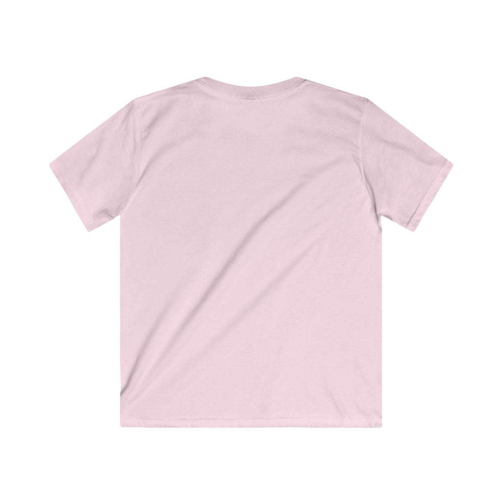 Kids T-Shirt - "Min egen väg" Minimalist Swedish Graphic Tee for Kids