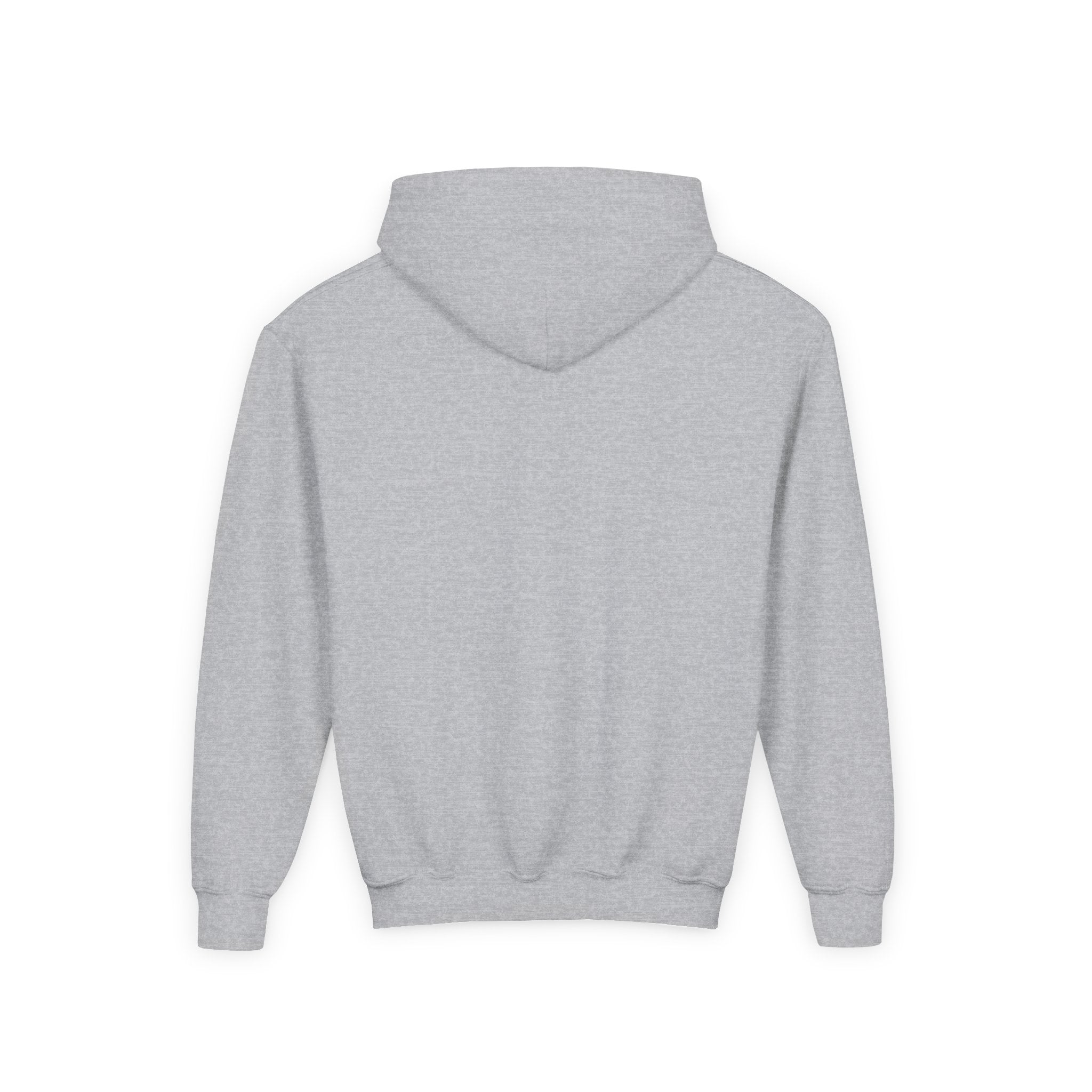 Youth Hoodie "A Real Warrior" Spartan Helmet Pullover
