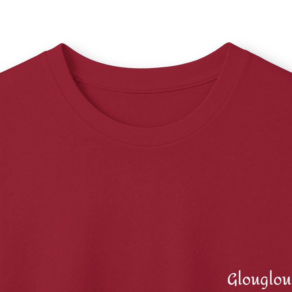 Long Sleeve Tee — Minimal Script Logo Sleeve Shirt